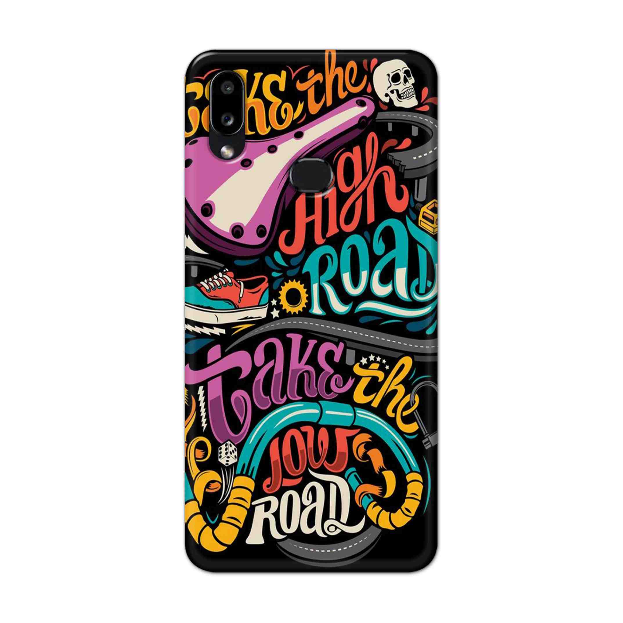 Buy Take The High Road Hard Back Mobile Phone Case Cover For Samsung Galaxy M01s Online