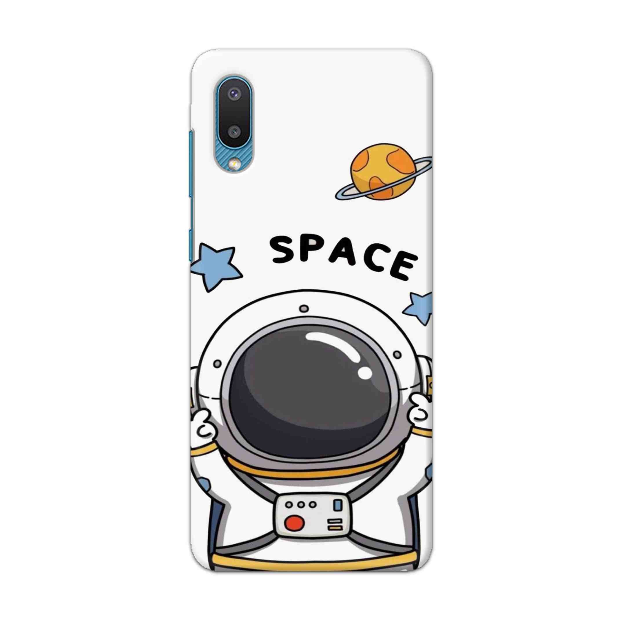 Buy Little Astronaut Hard Back Mobile Phone Case Cover For Samsung Galaxy M02 Online