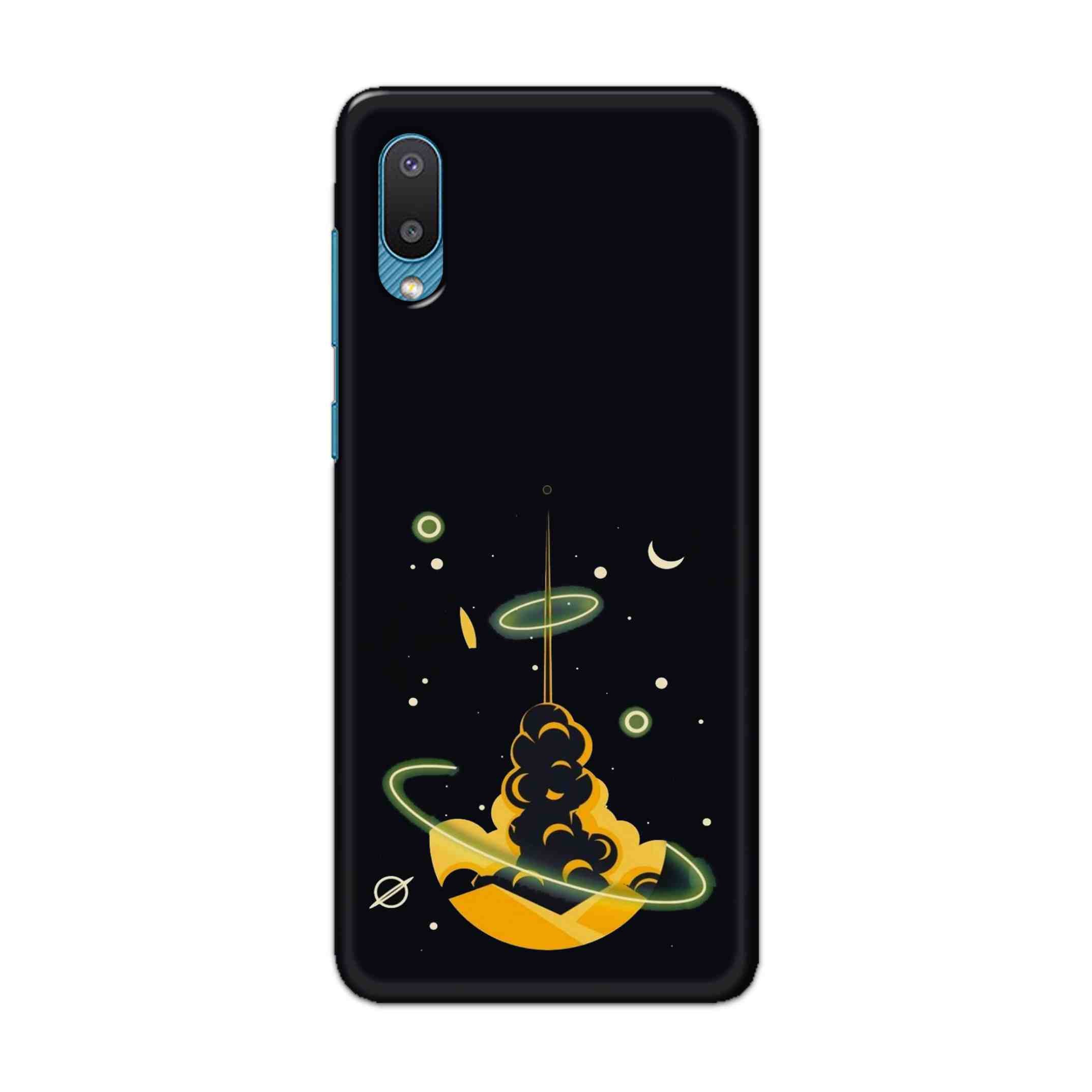 Buy Moon Hard Back Mobile Phone Case Cover For Samsung Galaxy M02 Online