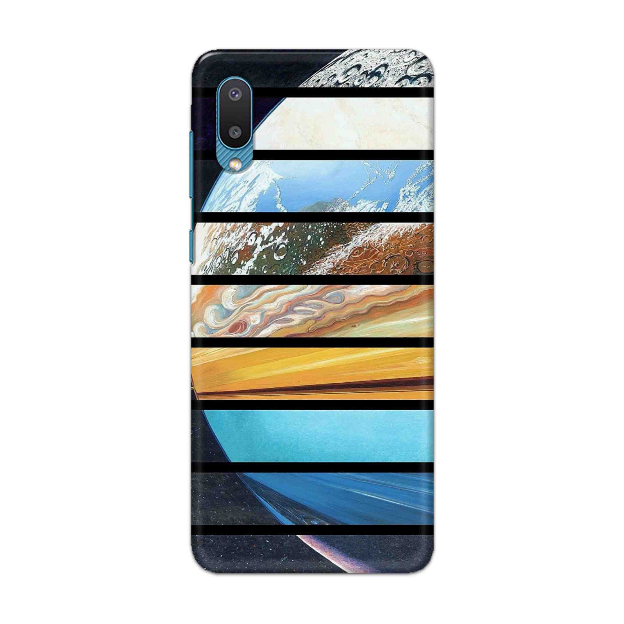 Buy Colourful Earth Hard Back Mobile Phone Case Cover For Samsung Galaxy M02 Online