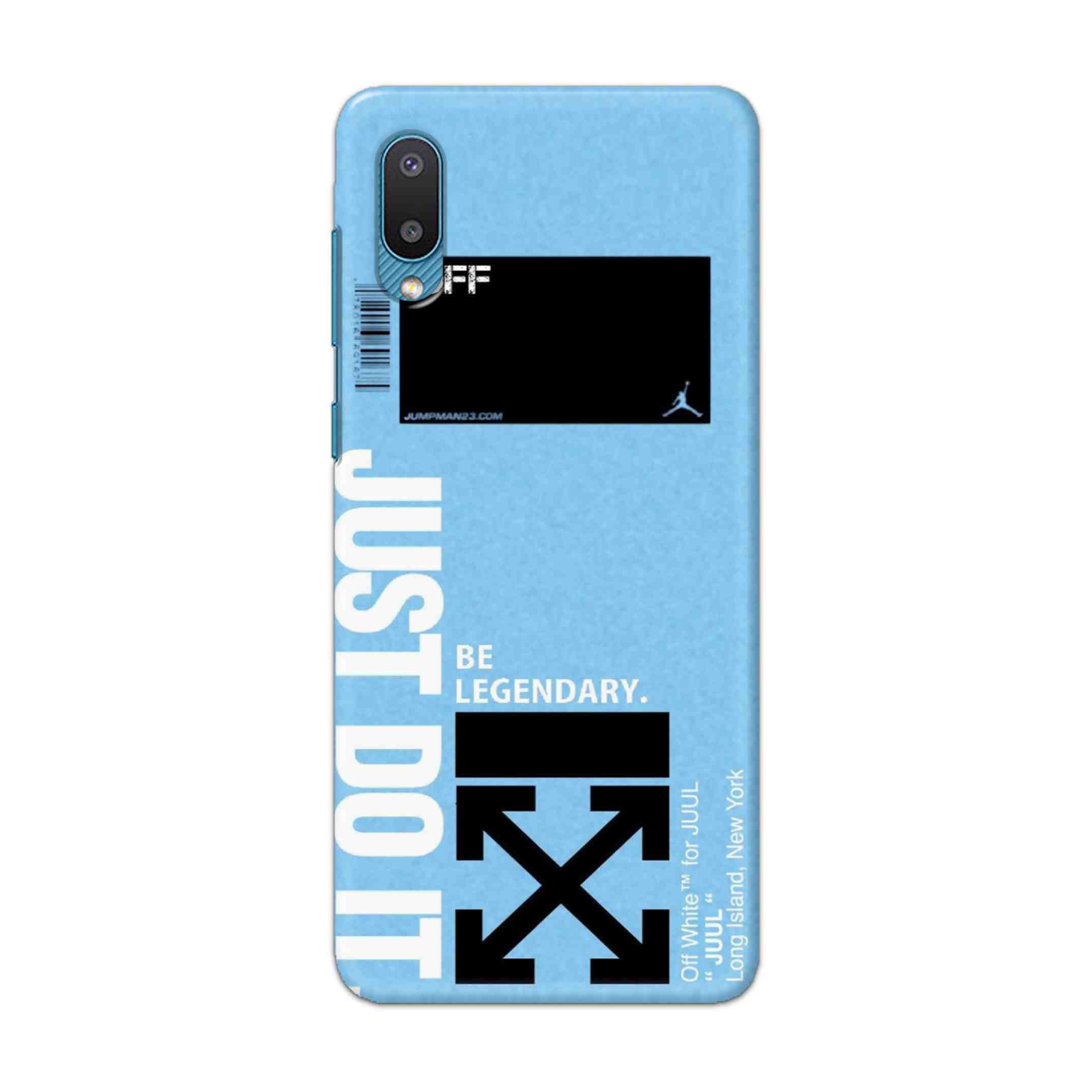 Buy Just Do It Hard Back Mobile Phone Case Cover For Samsung Galaxy M02 Online