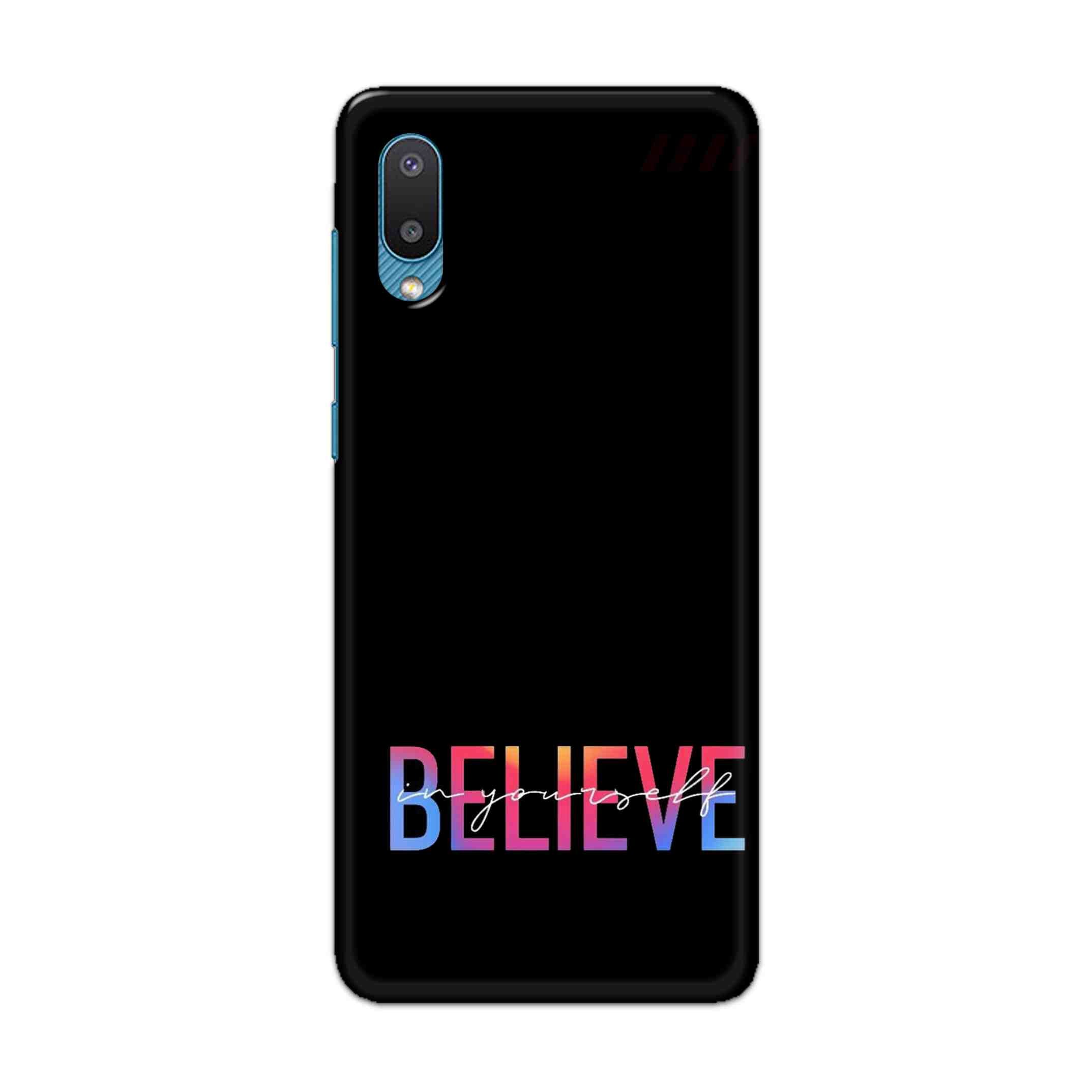 Buy Believe Hard Back Mobile Phone Case Cover For Samsung Galaxy M02 Online