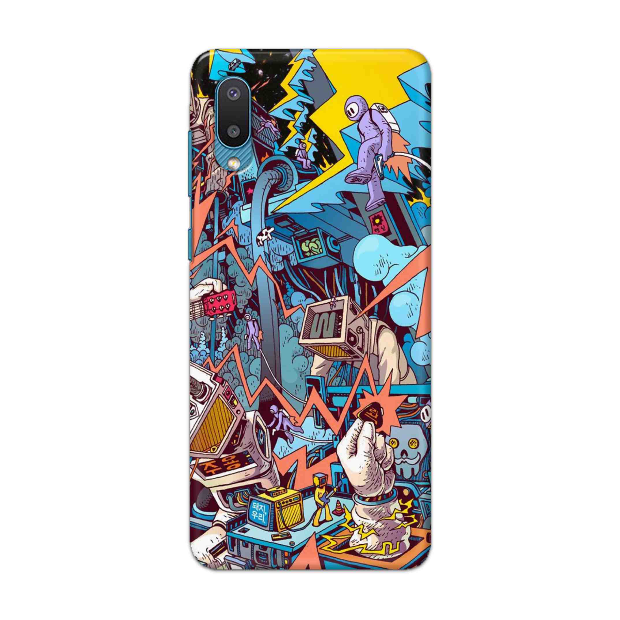 Buy Ofo Panic Hard Back Mobile Phone Case Cover For Samsung Galaxy M02 Online