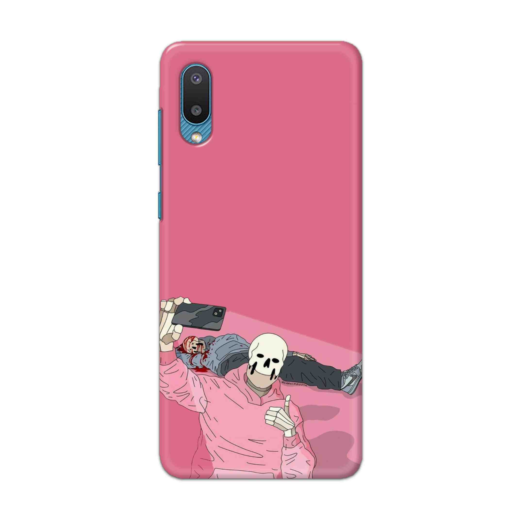Buy Selfie Hard Back Mobile Phone Case Cover For Samsung Galaxy M02 Online