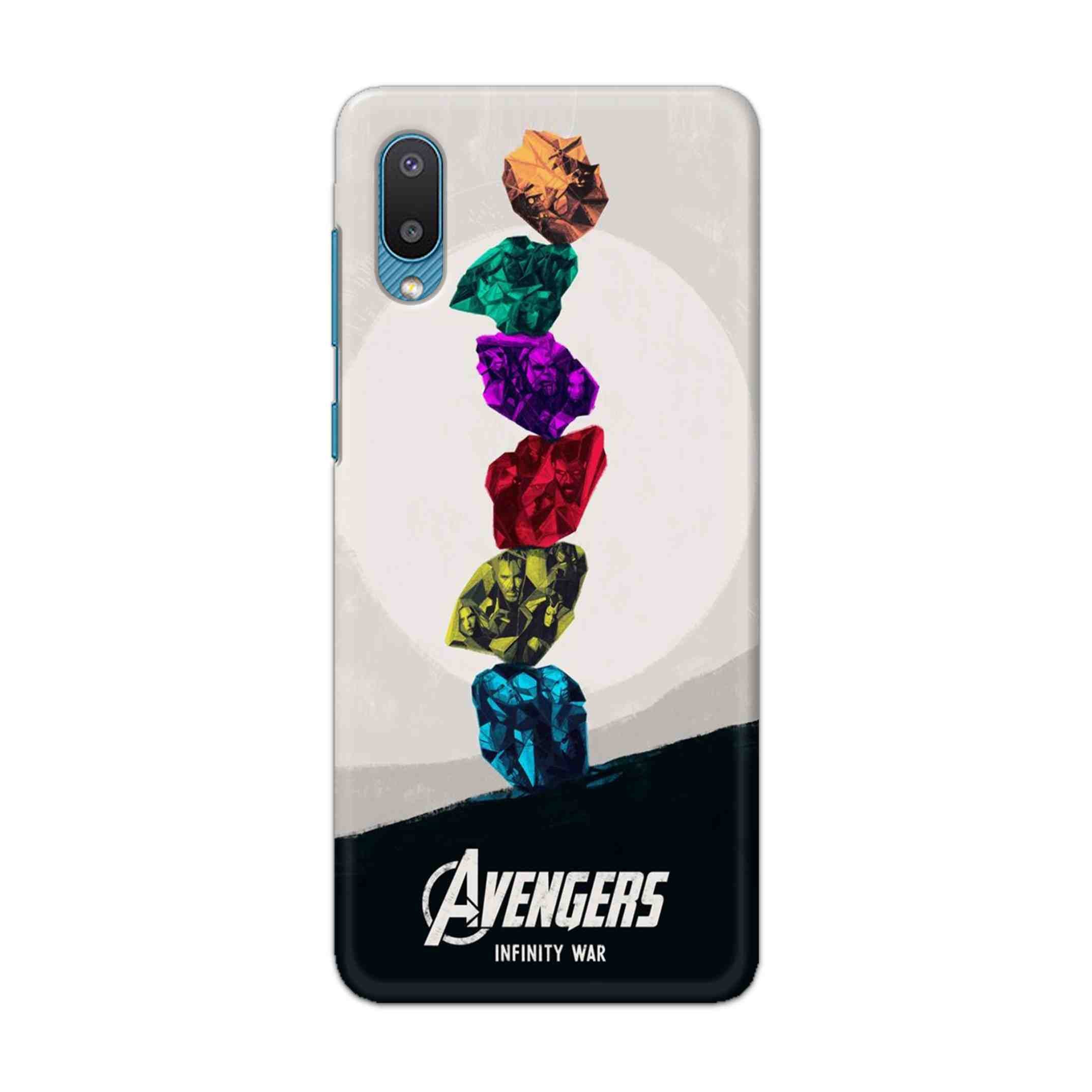 Buy Avengers Stone Hard Back Mobile Phone Case Cover For Samsung Galaxy M02 Online