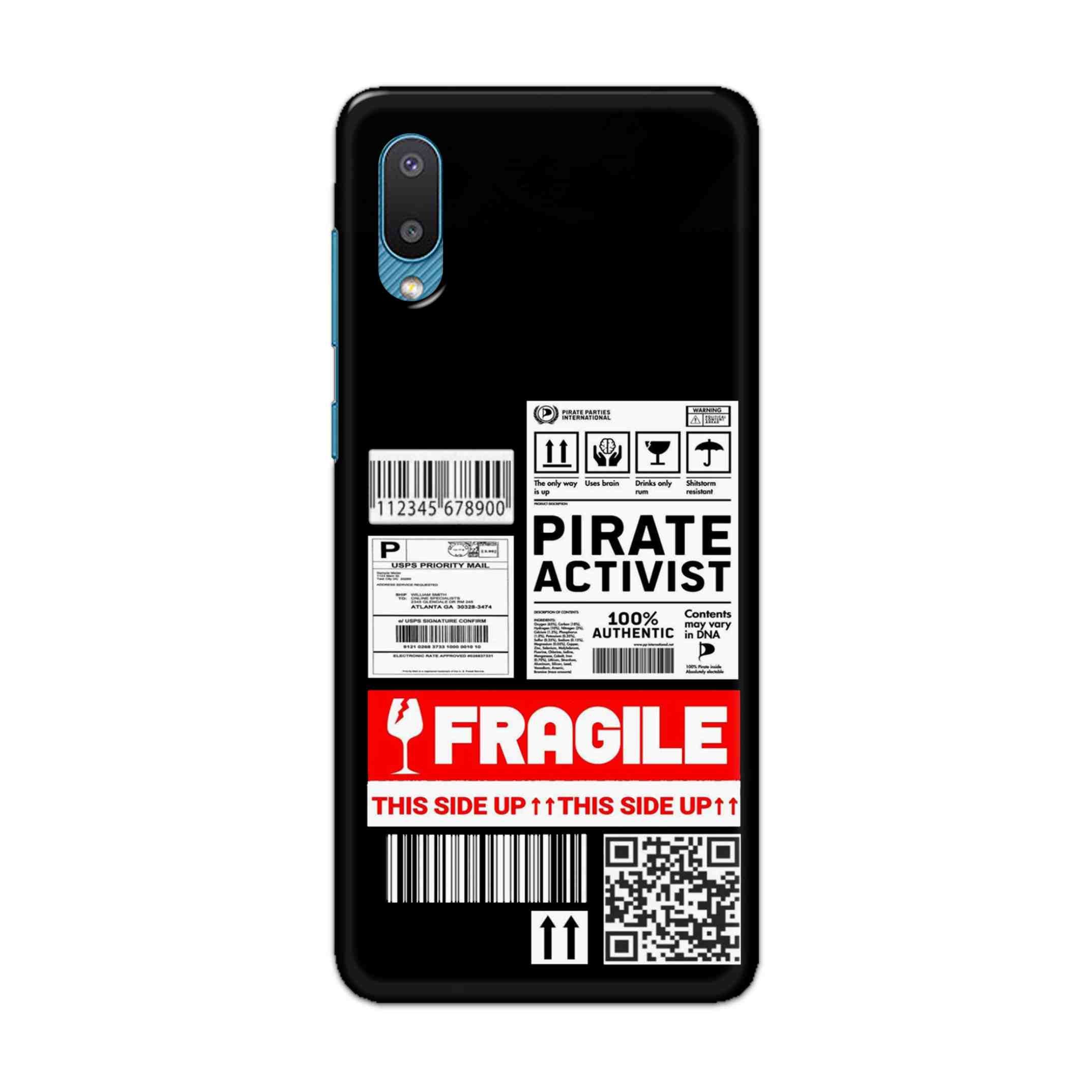 Buy Fragile Hard Back Mobile Phone Case Cover For Samsung Galaxy M02 Online