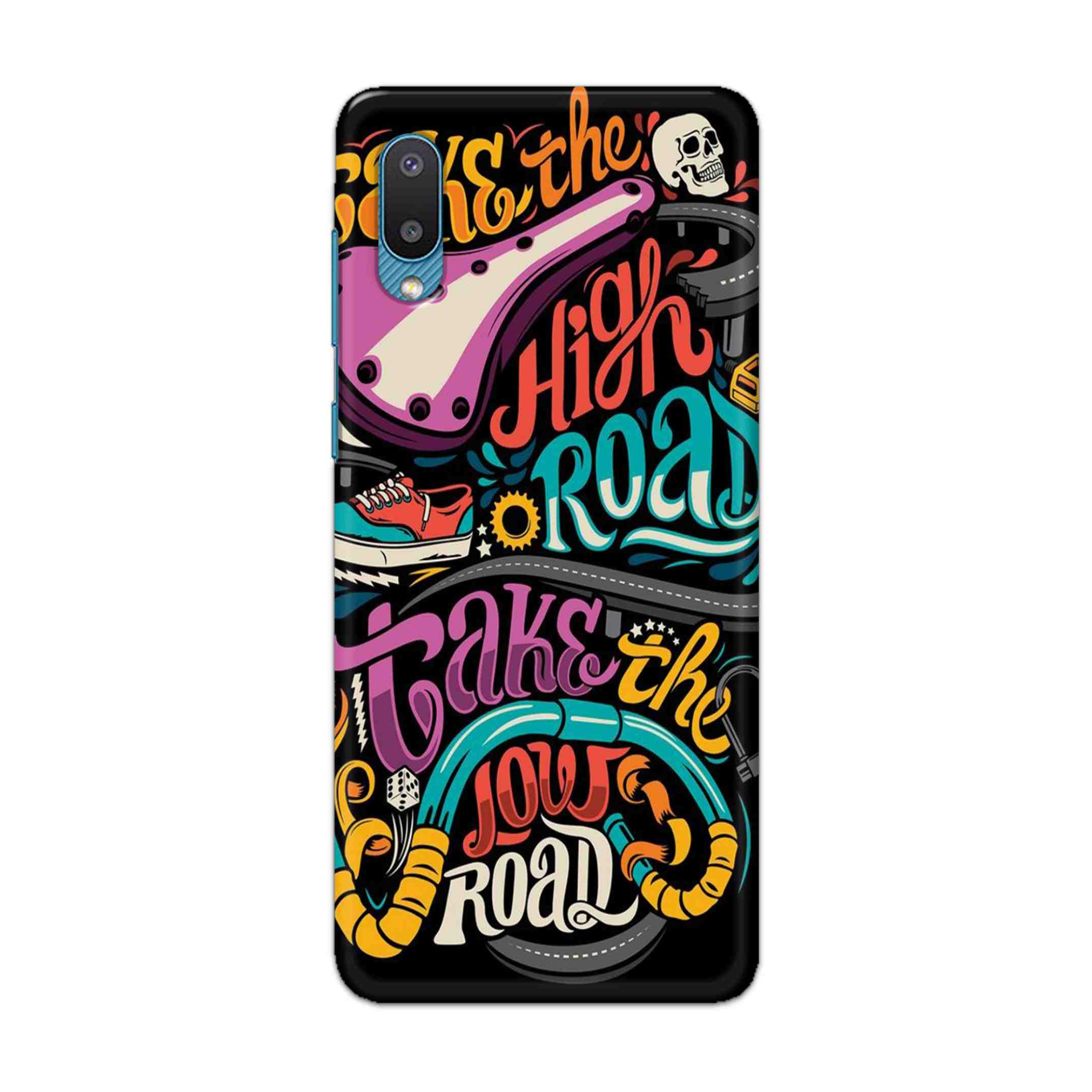 Buy Take The High Road Hard Back Mobile Phone Case Cover For Samsung Galaxy M02 Online
