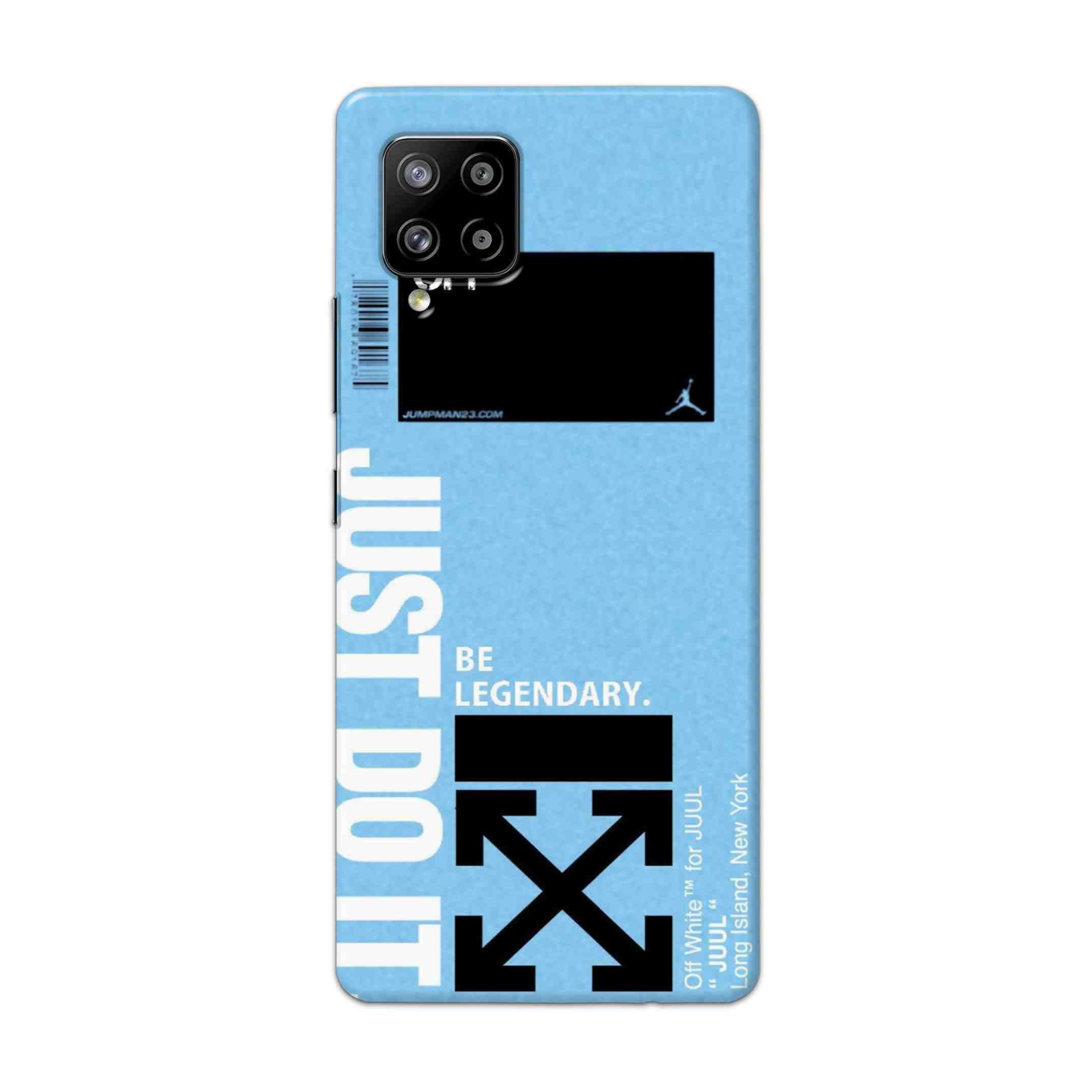 Buy Just Do It Hard Back Mobile Phone Case Cover For Samsung Galaxy M42 Online