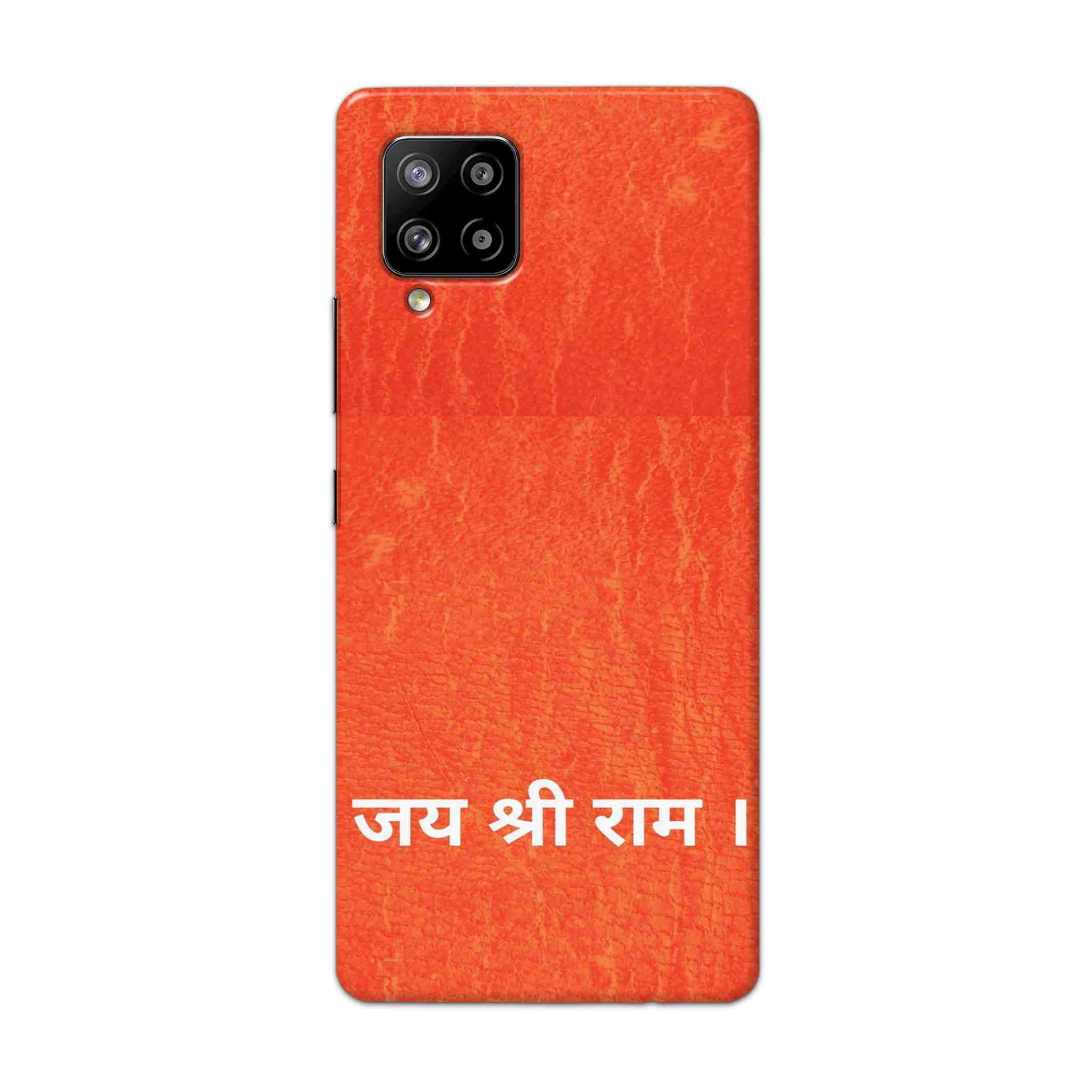 Buy Jai Shree Ram Hard Back Mobile Phone Case Cover For Samsung Galaxy M42 Online