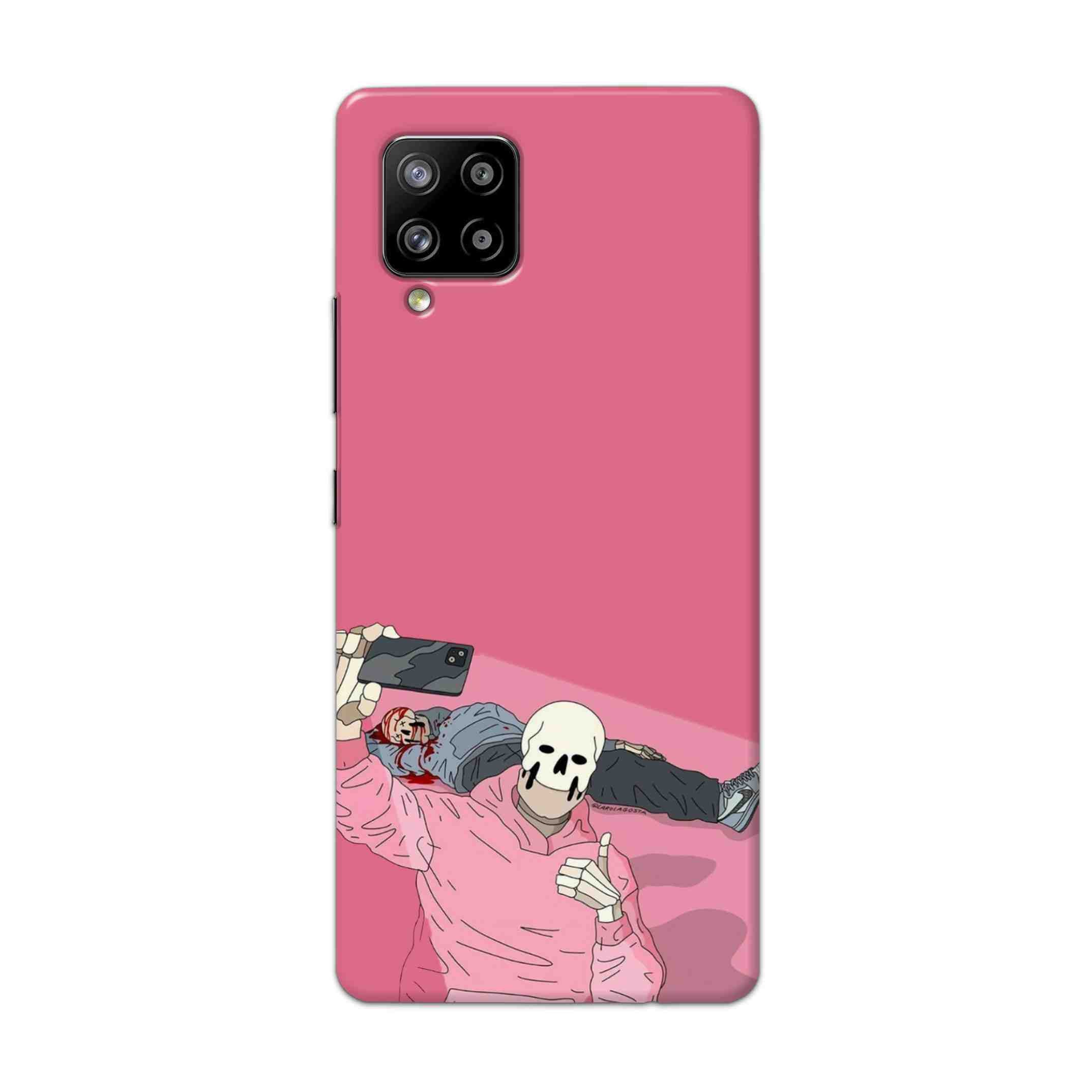 Buy Selfie Hard Back Mobile Phone Case Cover For Samsung Galaxy M42 Online