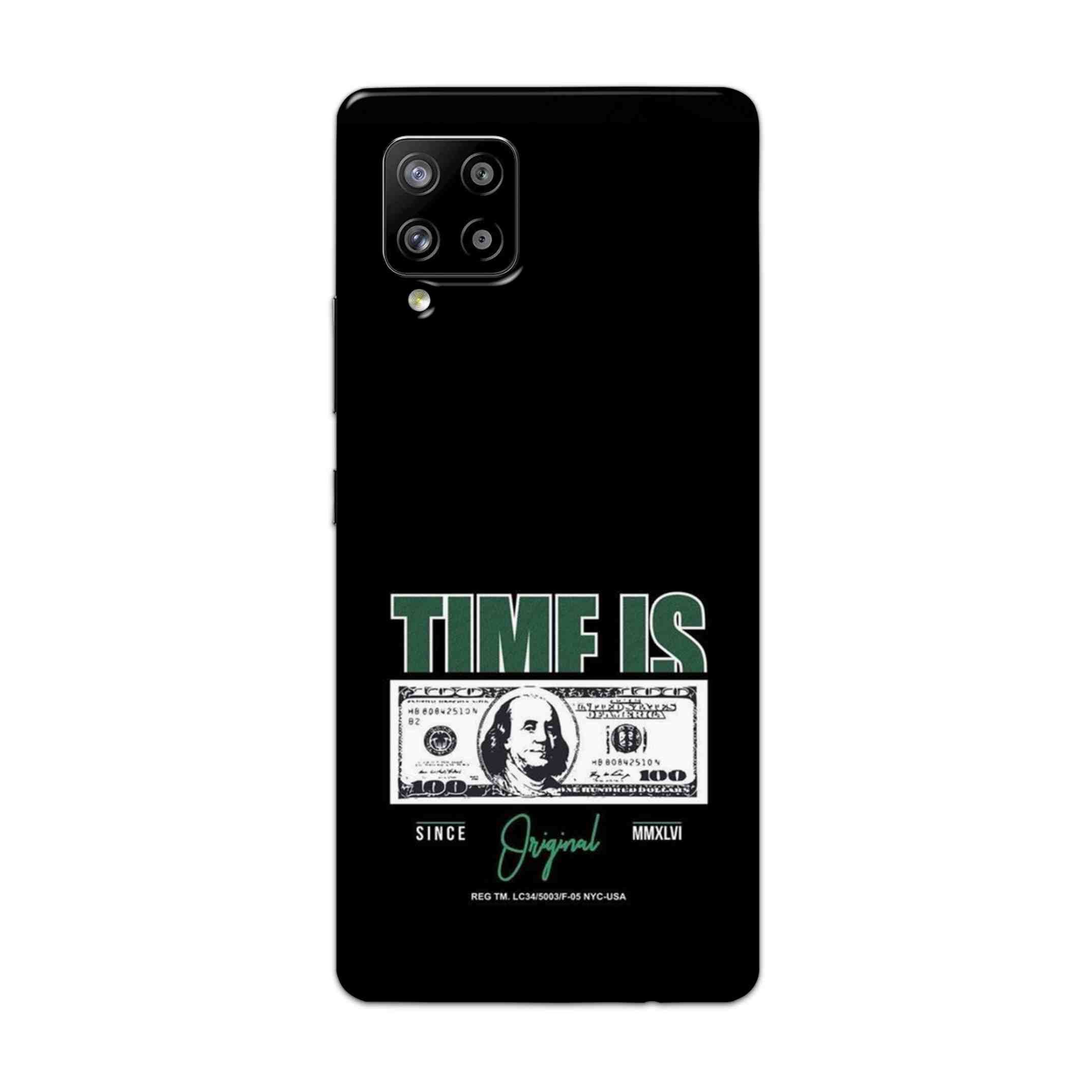 Buy Time Is Money Hard Back Mobile Phone Case Cover For Samsung Galaxy M42 Online