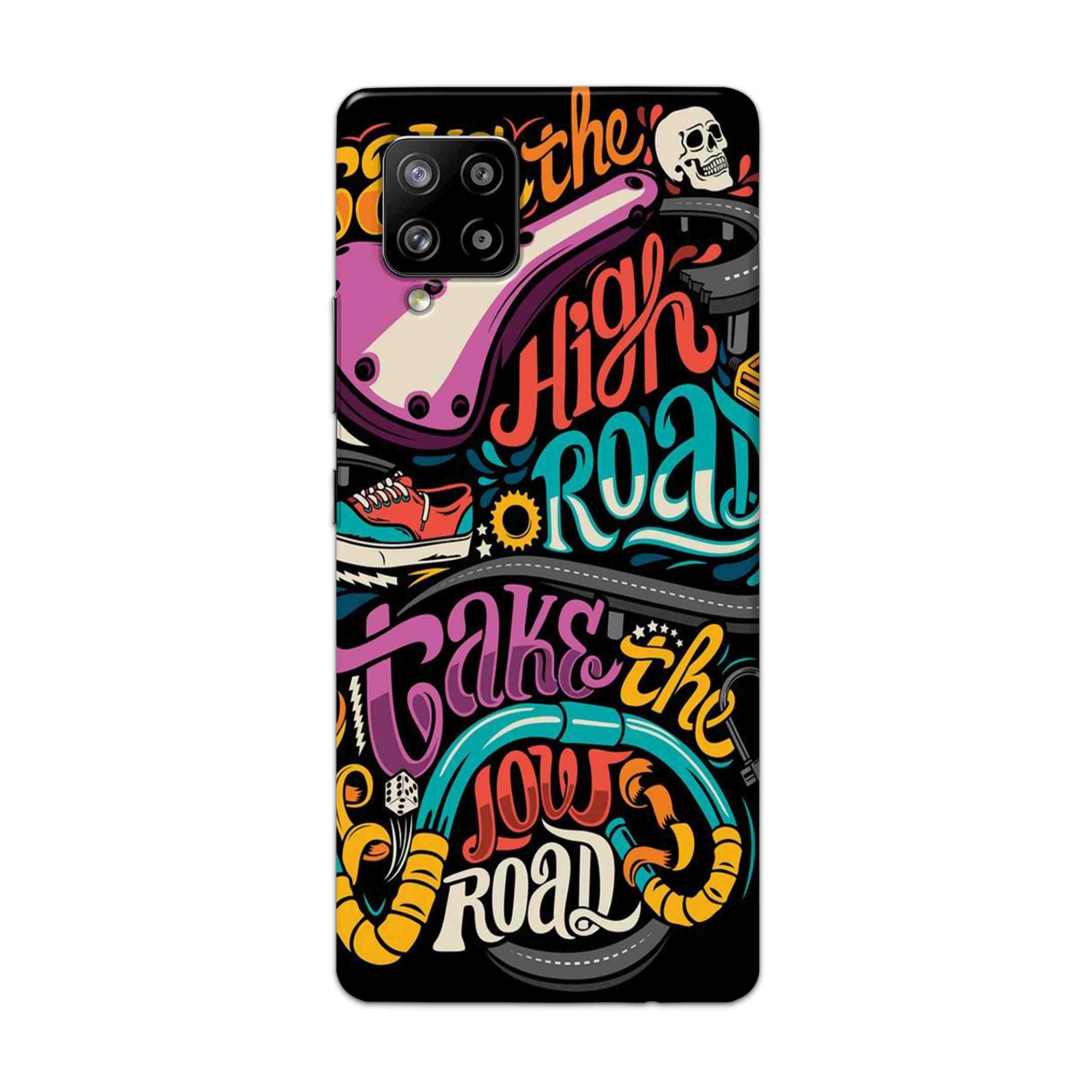 Buy Take The High Road Hard Back Mobile Phone Case Cover For Samsung Galaxy M42 Online