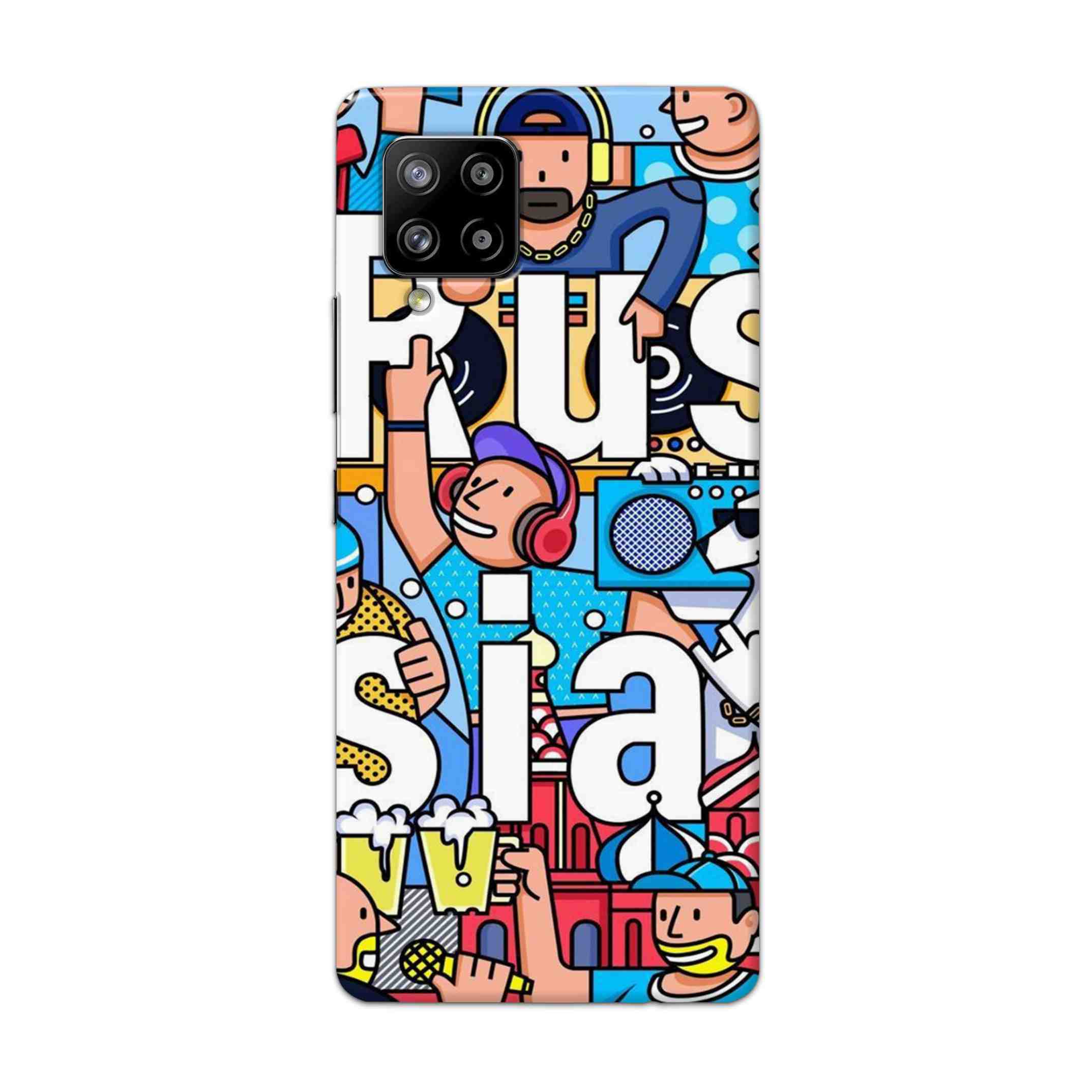 Buy Russia Hard Back Mobile Phone Case Cover For Samsung Galaxy M42 Online