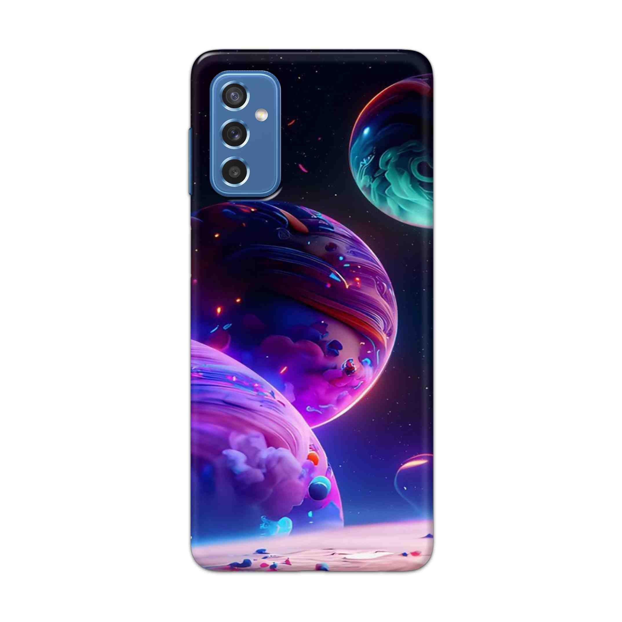 Buy 3 Earth Hard Back Mobile Phone Case Cover For Samsung Galaxy M52 Online