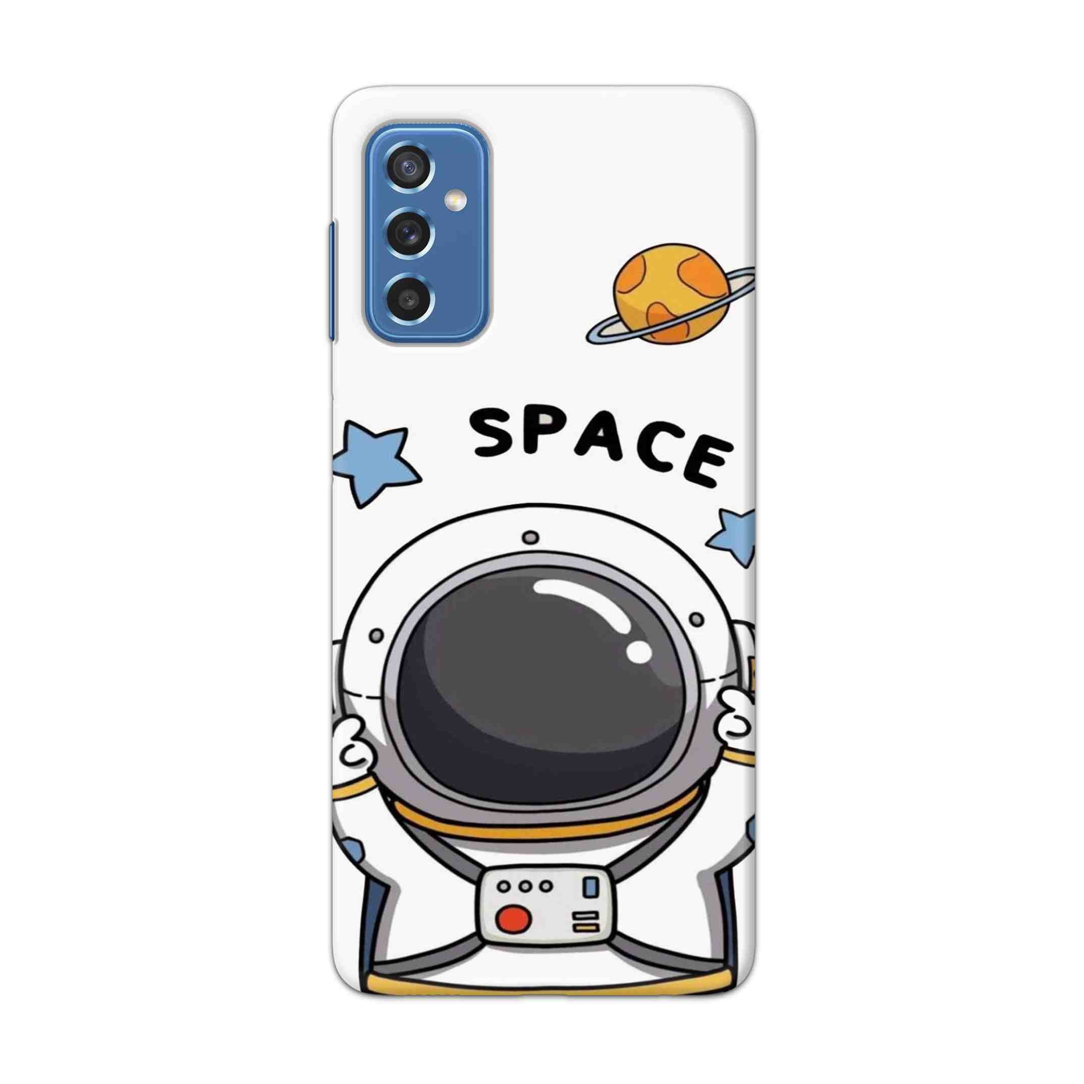 Buy Little Astronaut Hard Back Mobile Phone Case Cover For Samsung Galaxy M52 Online