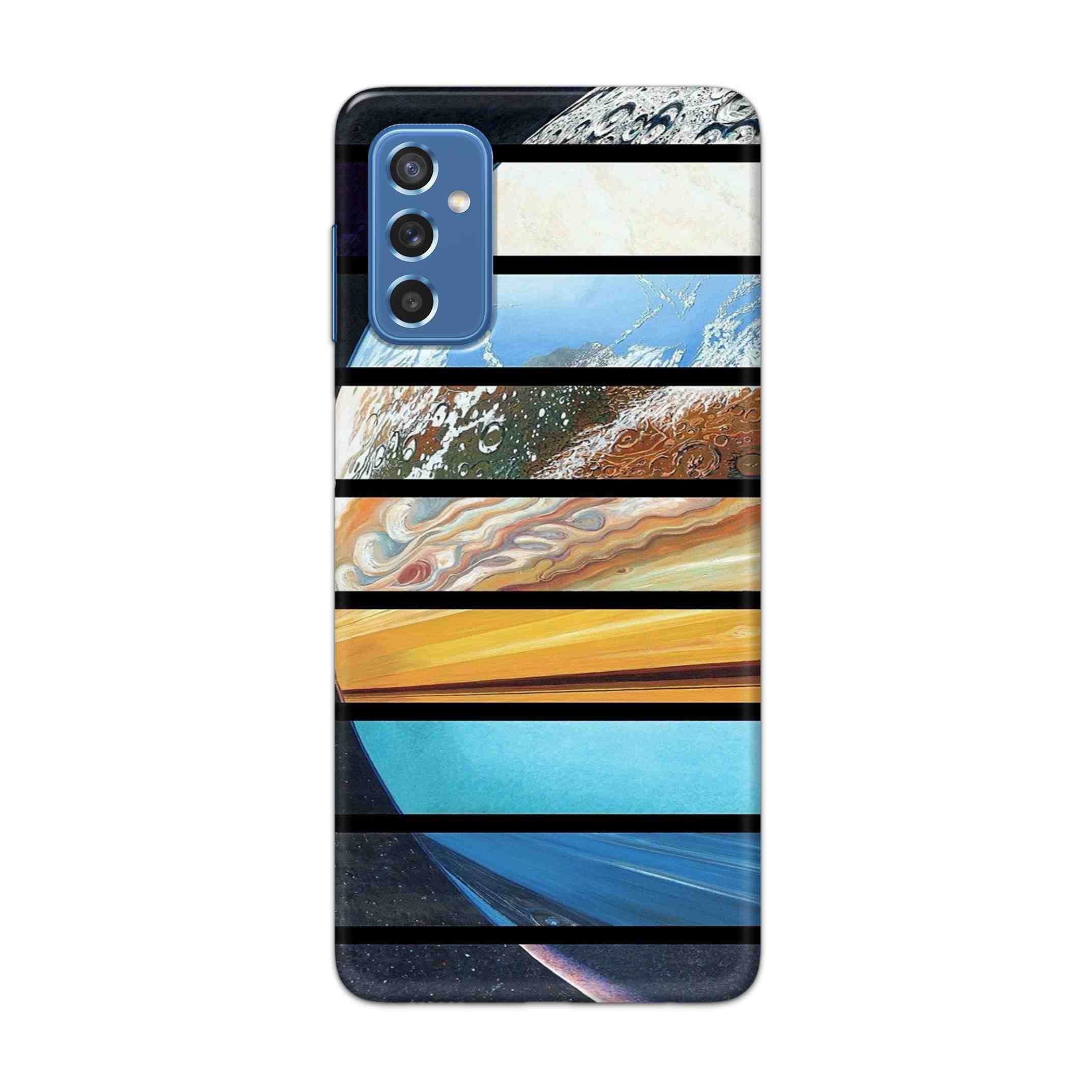 Buy Colourful Earth Hard Back Mobile Phone Case Cover For Samsung Galaxy M52 Online