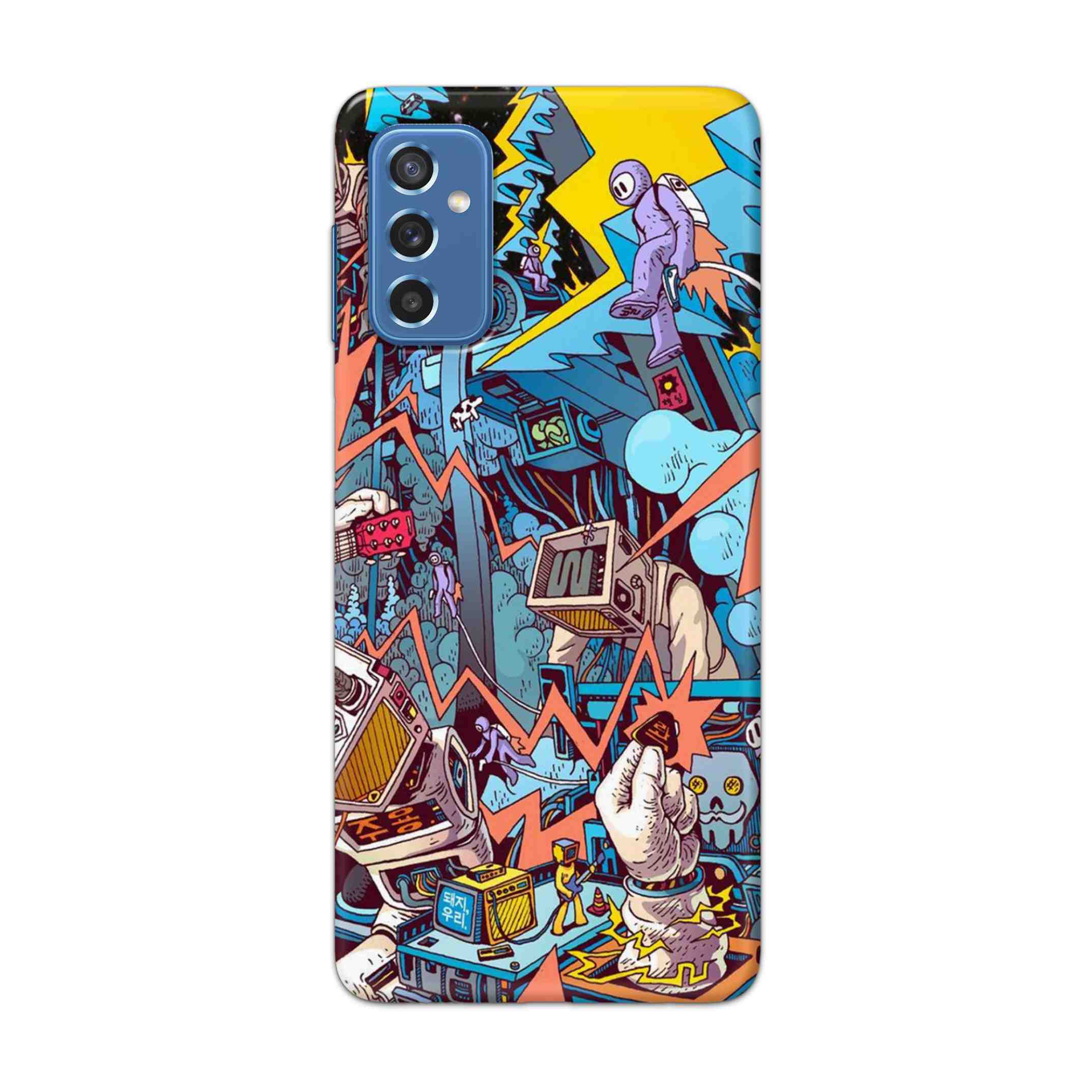 Buy Ofo Panic Hard Back Mobile Phone Case Cover For Samsung Galaxy M52 Online