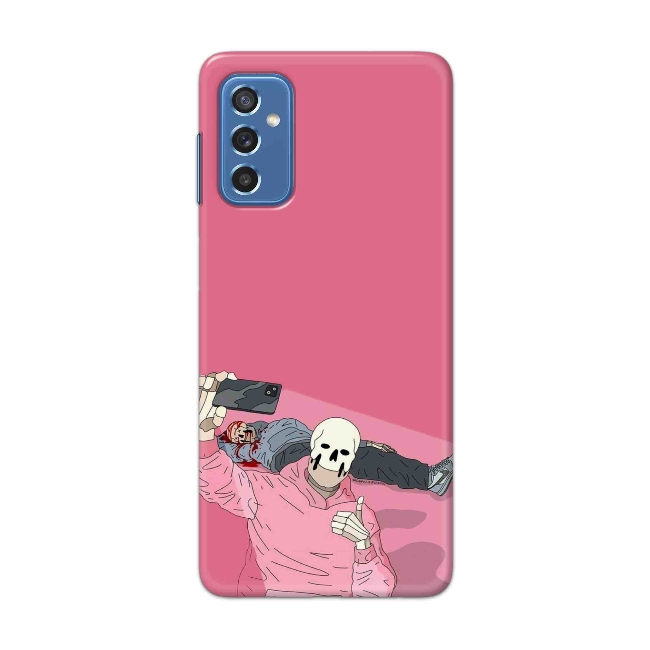 Buy Selfie Hard Back Mobile Phone Case Cover For Samsung Galaxy M52 Online