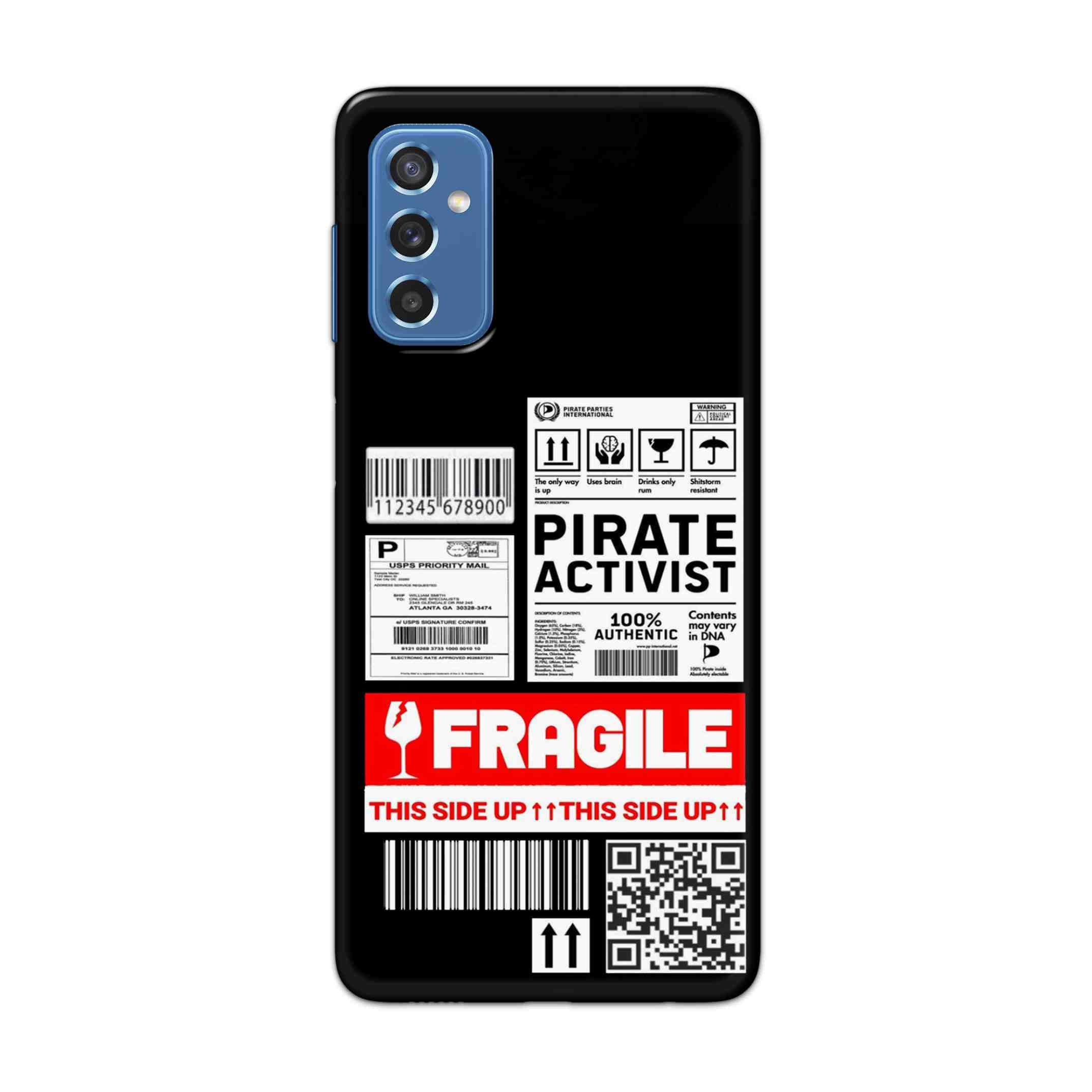 Buy Fragile Hard Back Mobile Phone Case Cover For Samsung Galaxy M52 Online