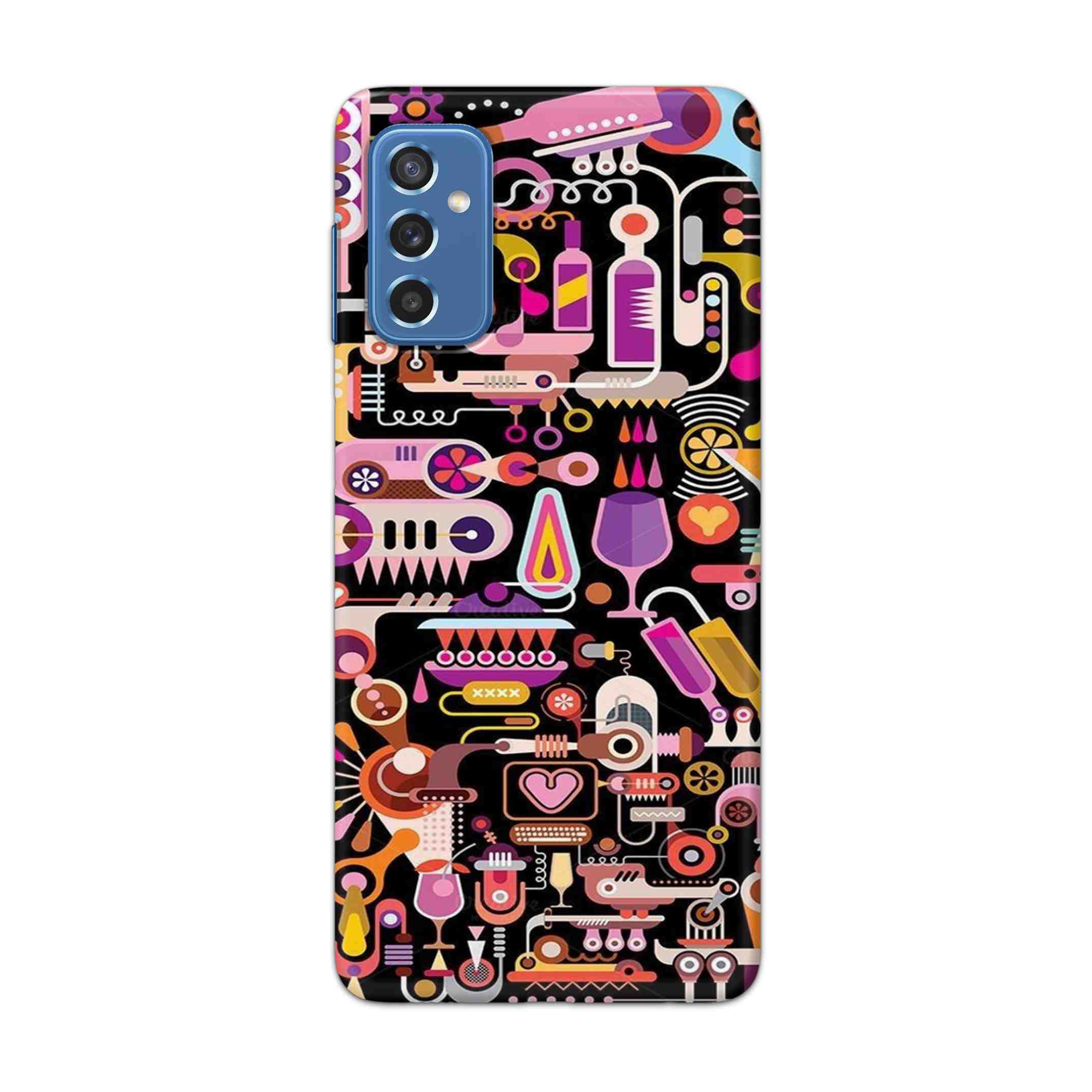 Buy Lab Art Hard Back Mobile Phone Case Cover For Samsung Galaxy M52 Online