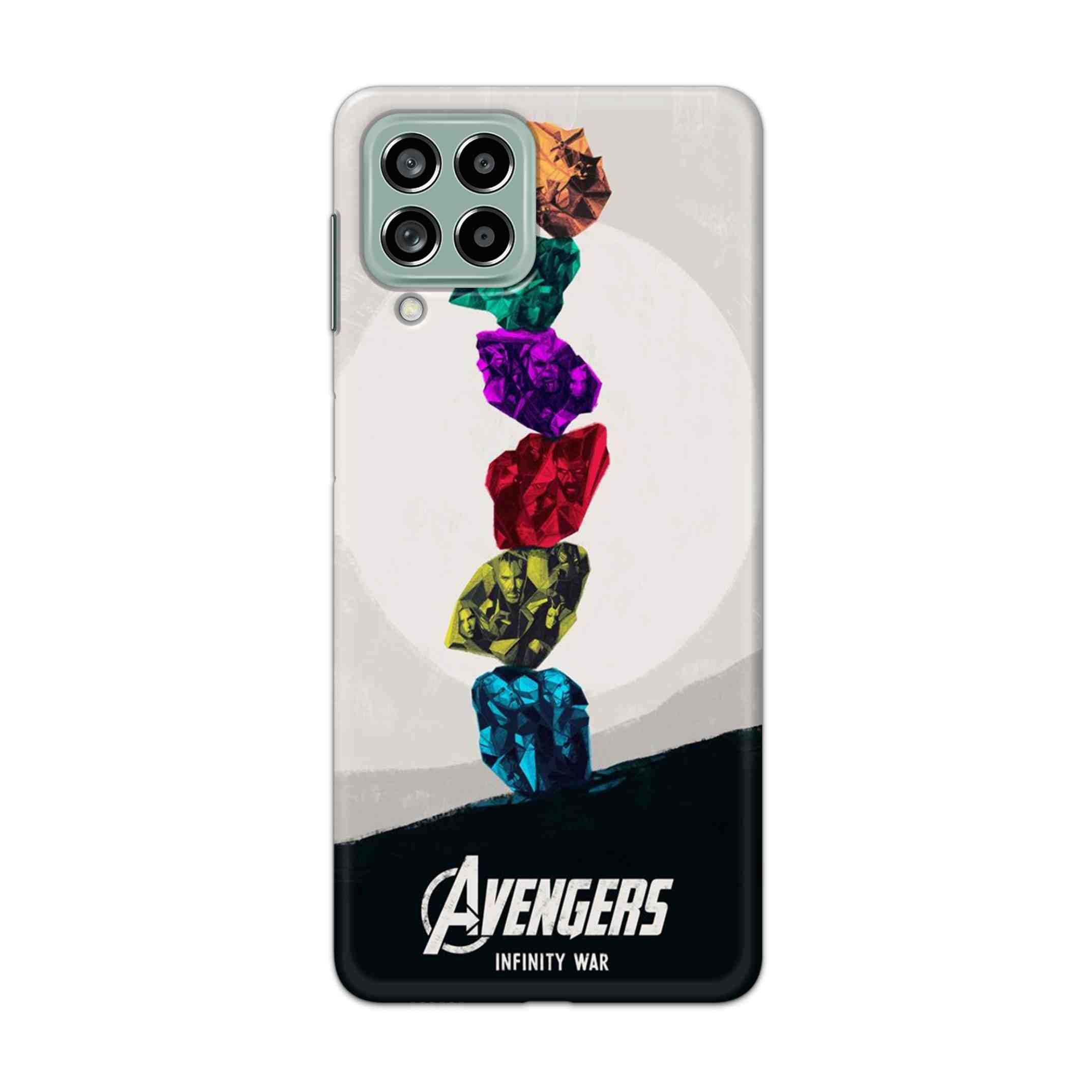 Buy Avengers Stone Hard Back Mobile Phone Case Cover For Samsung Galaxy M53 5G Online