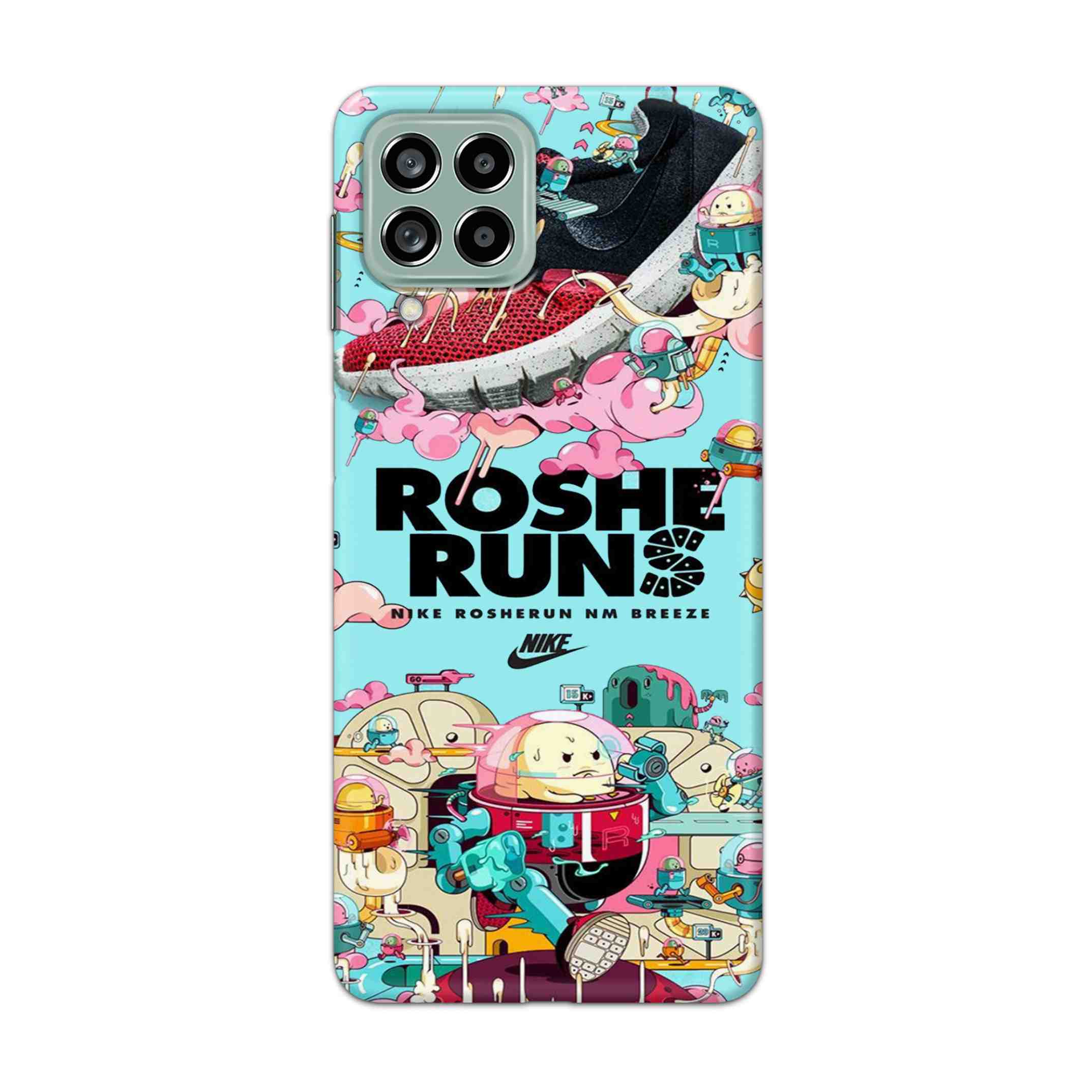 Buy Roshe Runs Hard Back Mobile Phone Case Cover For Samsung Galaxy M53 5G Online