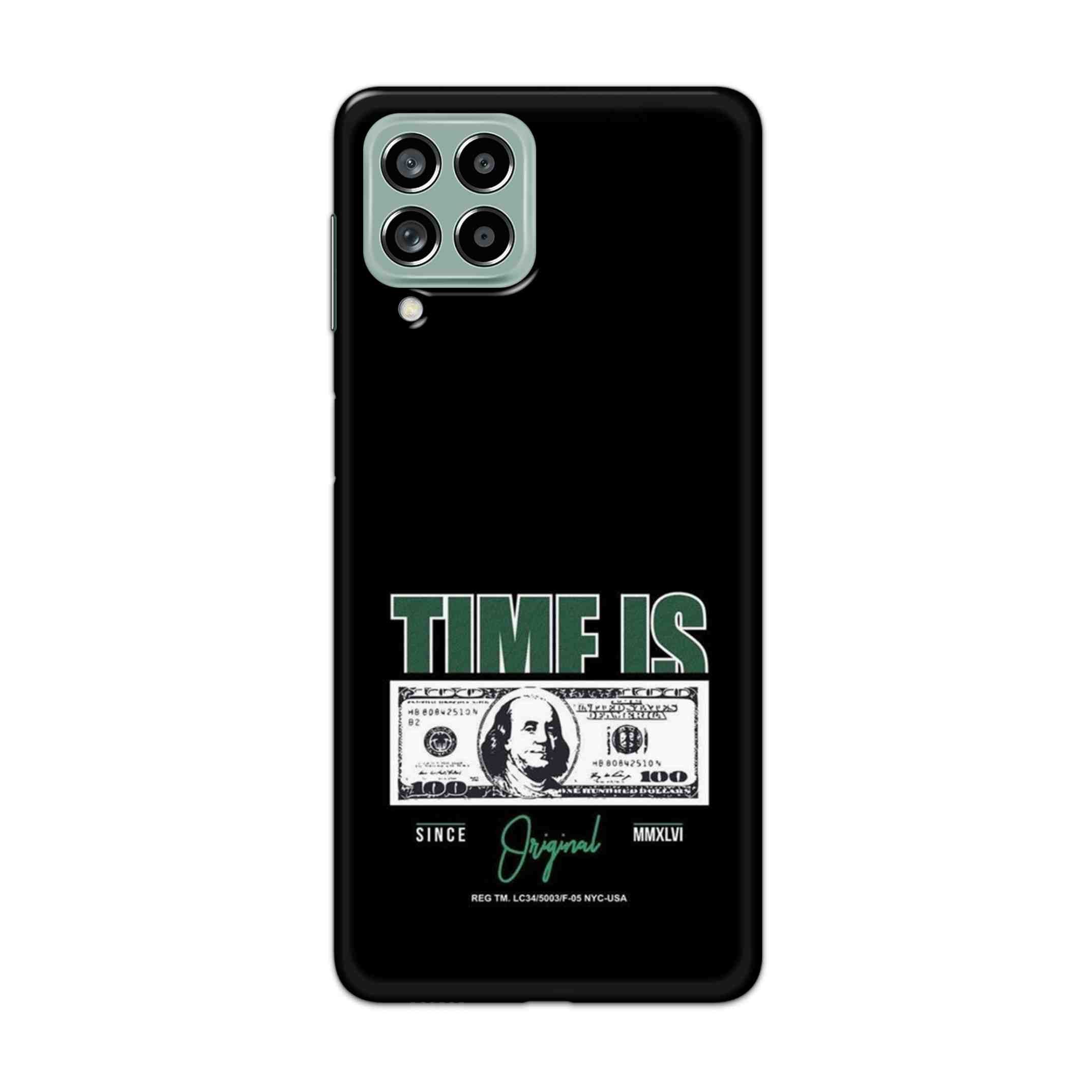 Buy Time Is Money Hard Back Mobile Phone Case Cover For Samsung Galaxy M53 5G Online