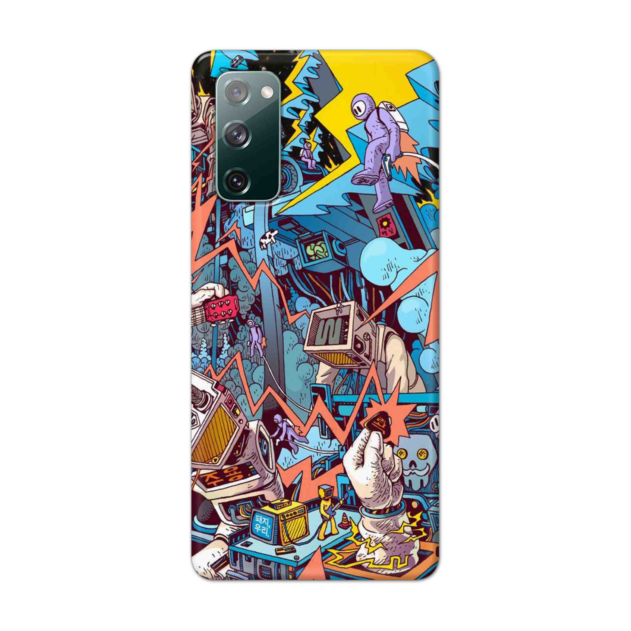 Buy Ofo Panic Hard Back Mobile Phone Case Cover For Samsung Galaxy S20 FE Online