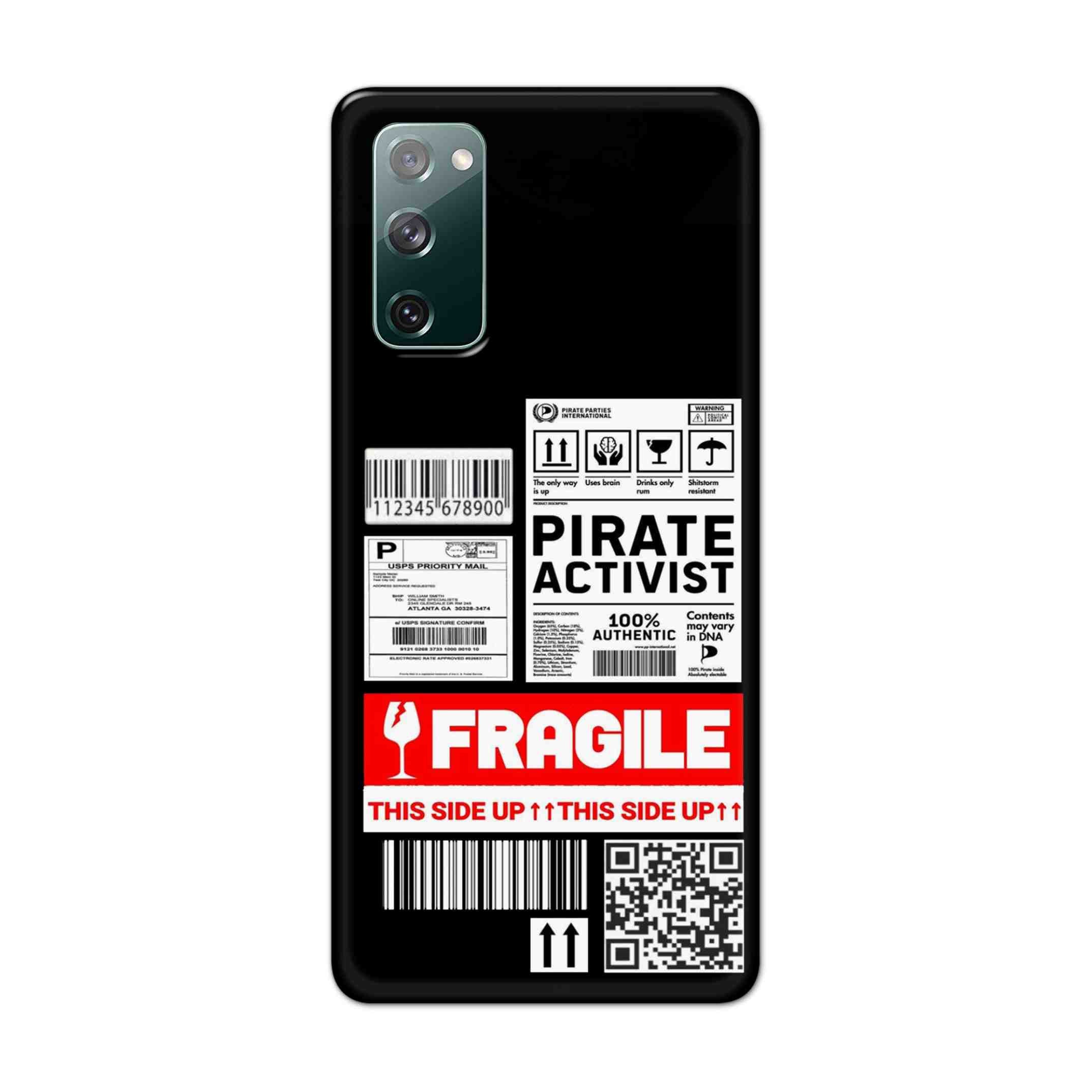 Buy Fragile Hard Back Mobile Phone Case Cover For Samsung Galaxy S20 FE Online
