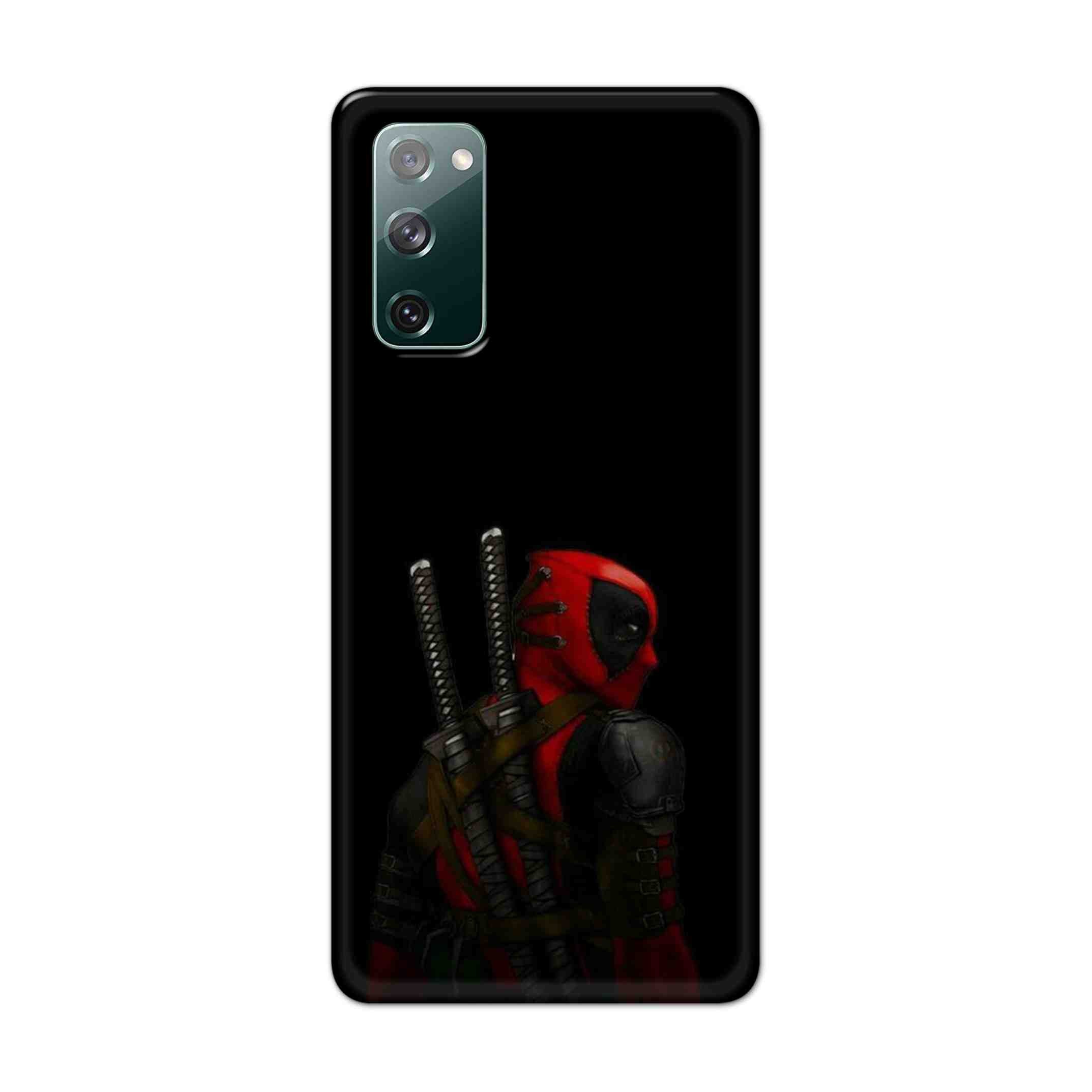 Buy Deadpool Hard Back Mobile Phone Case Cover For Samsung Galaxy S20 FE Online