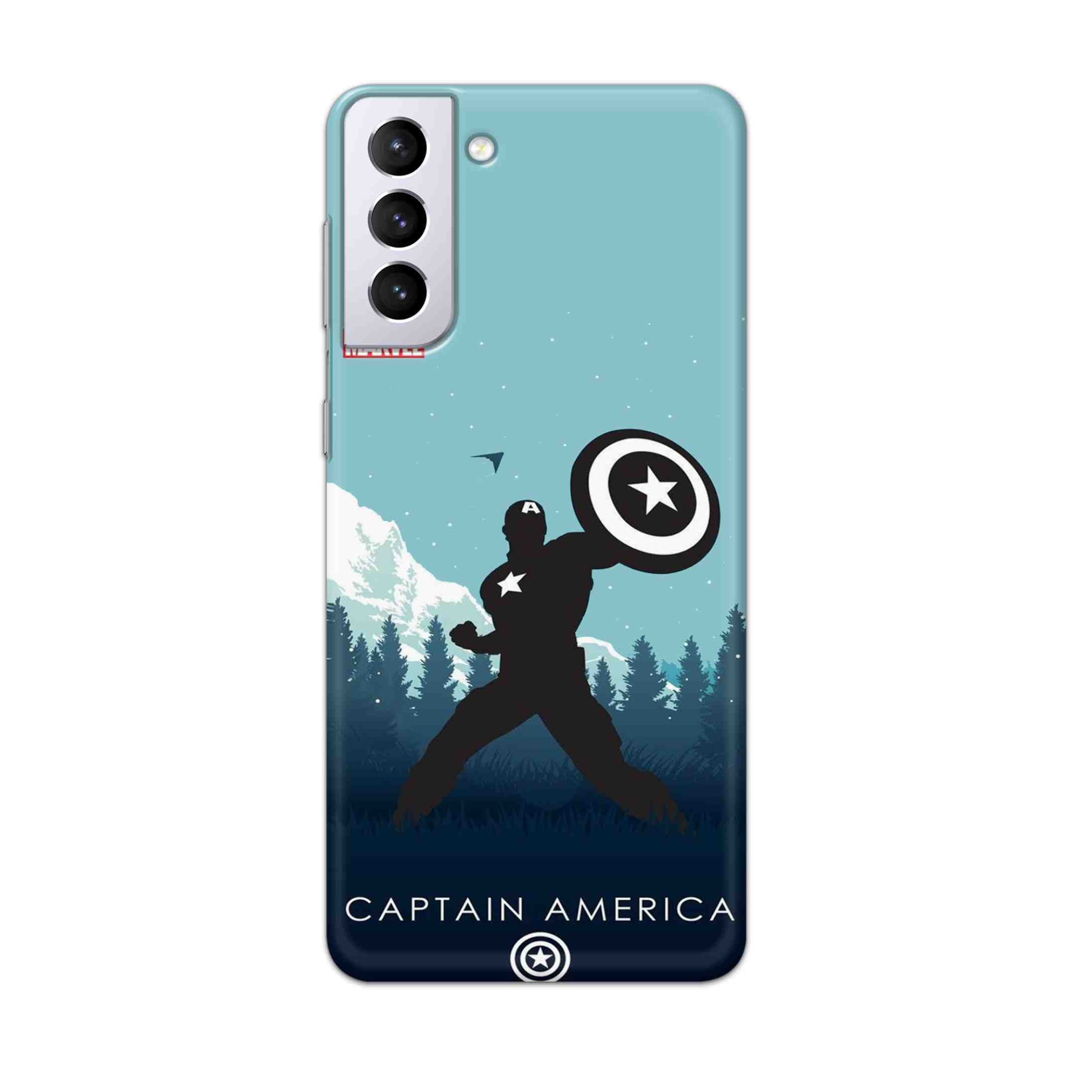 Buy Captain America Hard Back Mobile Phone Case Cover For Samsung Galaxy S21 Online