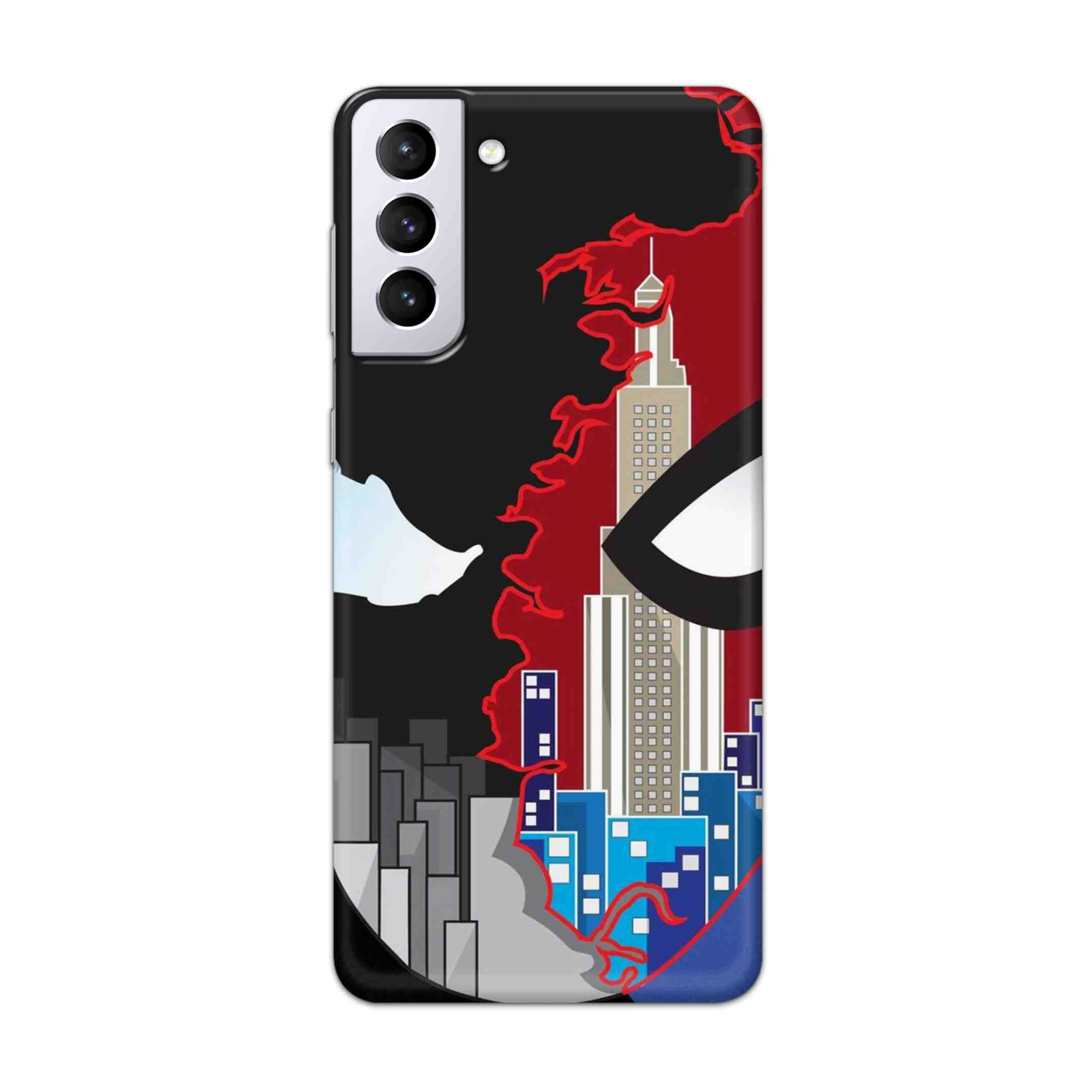 Buy Red And Black Spiderman Hard Back Mobile Phone Case Cover For Samsung Galaxy S21 Online