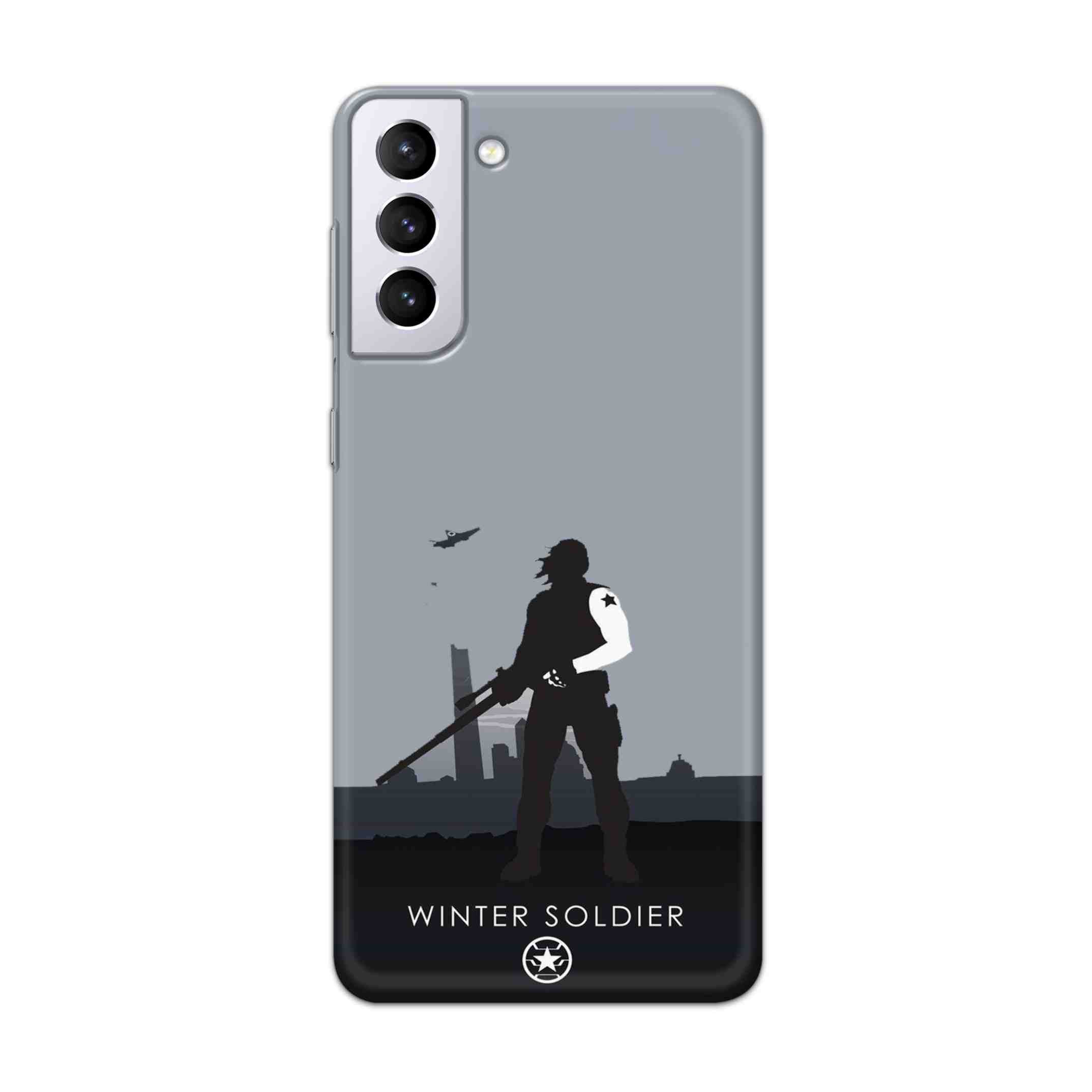 Buy Winter Soldier Hard Back Mobile Phone Case Cover For Samsung Galaxy S21 Online