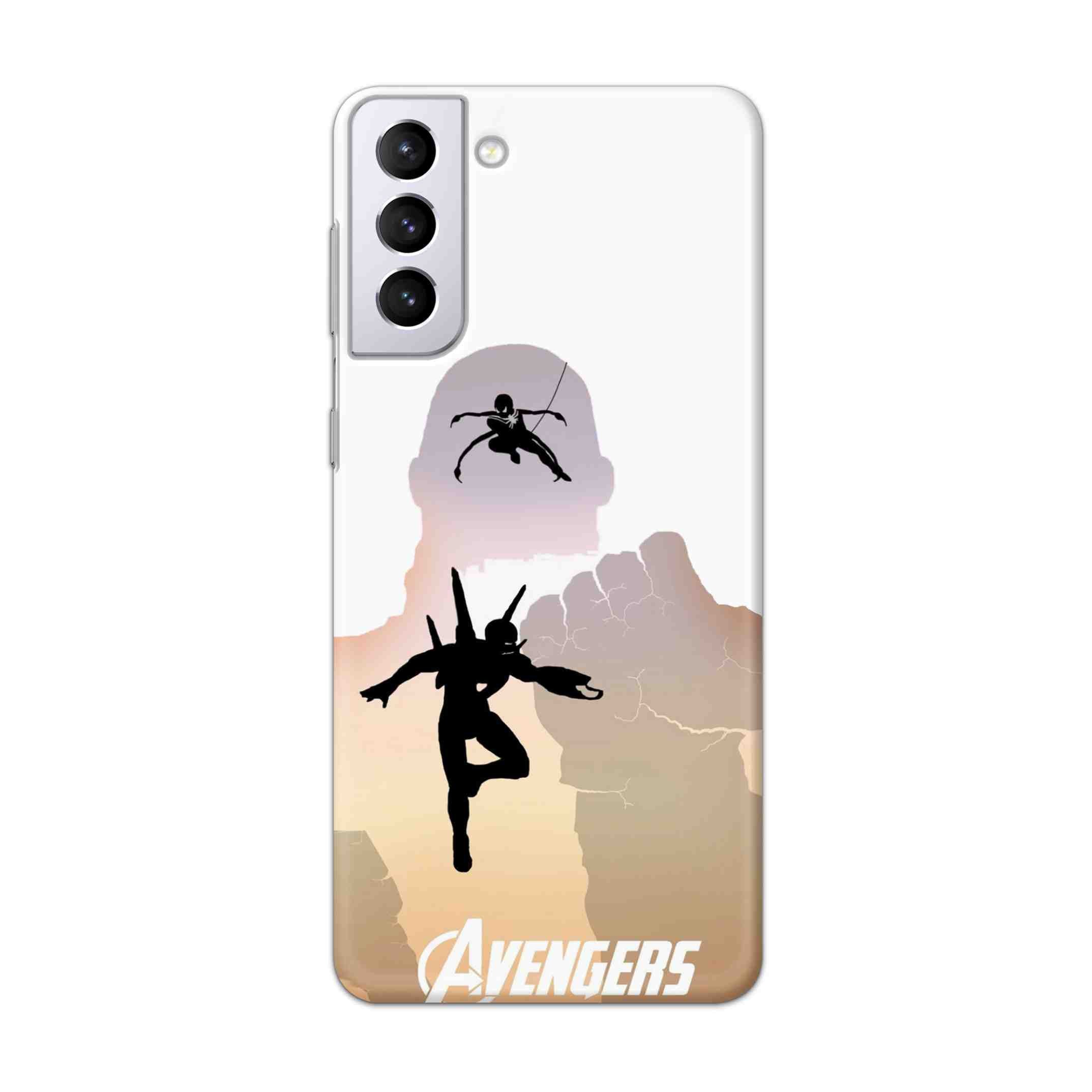 Buy Iron Man Vs Spiderman Hard Back Mobile Phone Case Cover For Samsung Galaxy S21 Online