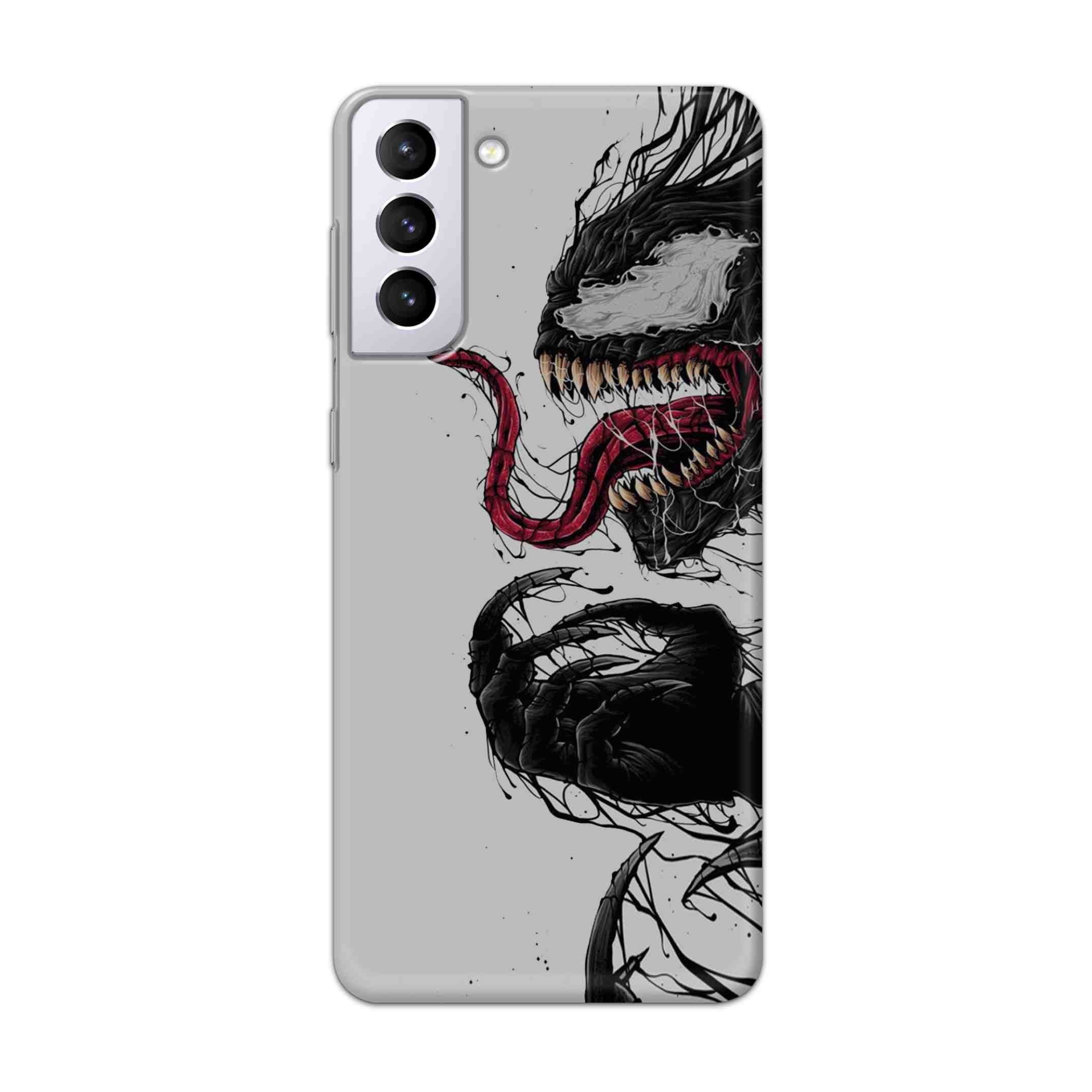 Buy Venom Crazy Hard Back Mobile Phone Case Cover For Samsung Galaxy S21 Online
