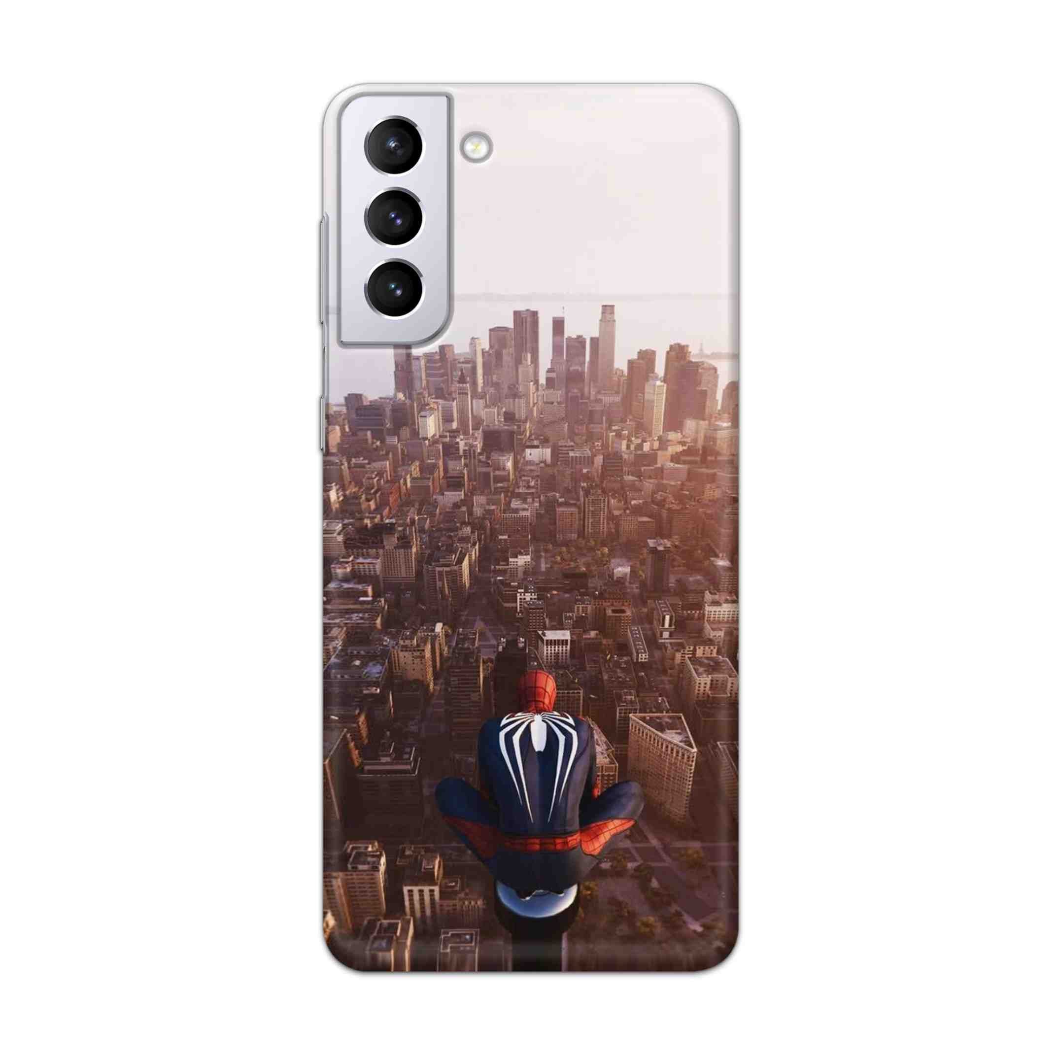 Buy City Of Spiderman Hard Back Mobile Phone Case Cover For Samsung Galaxy S21 Online
