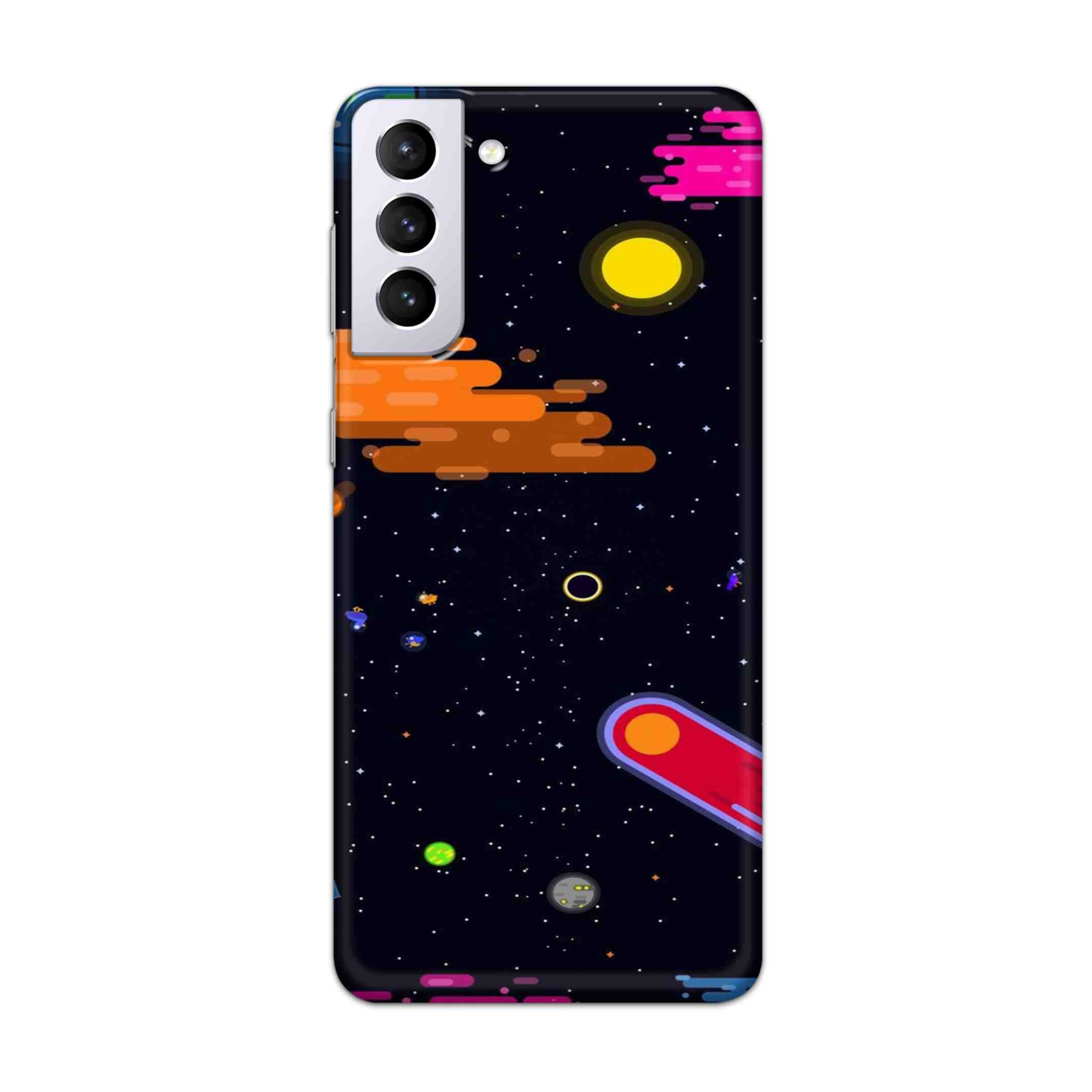 Buy Art Space Hard Back Mobile Phone Case Cover For Samsung Galaxy S21 Online