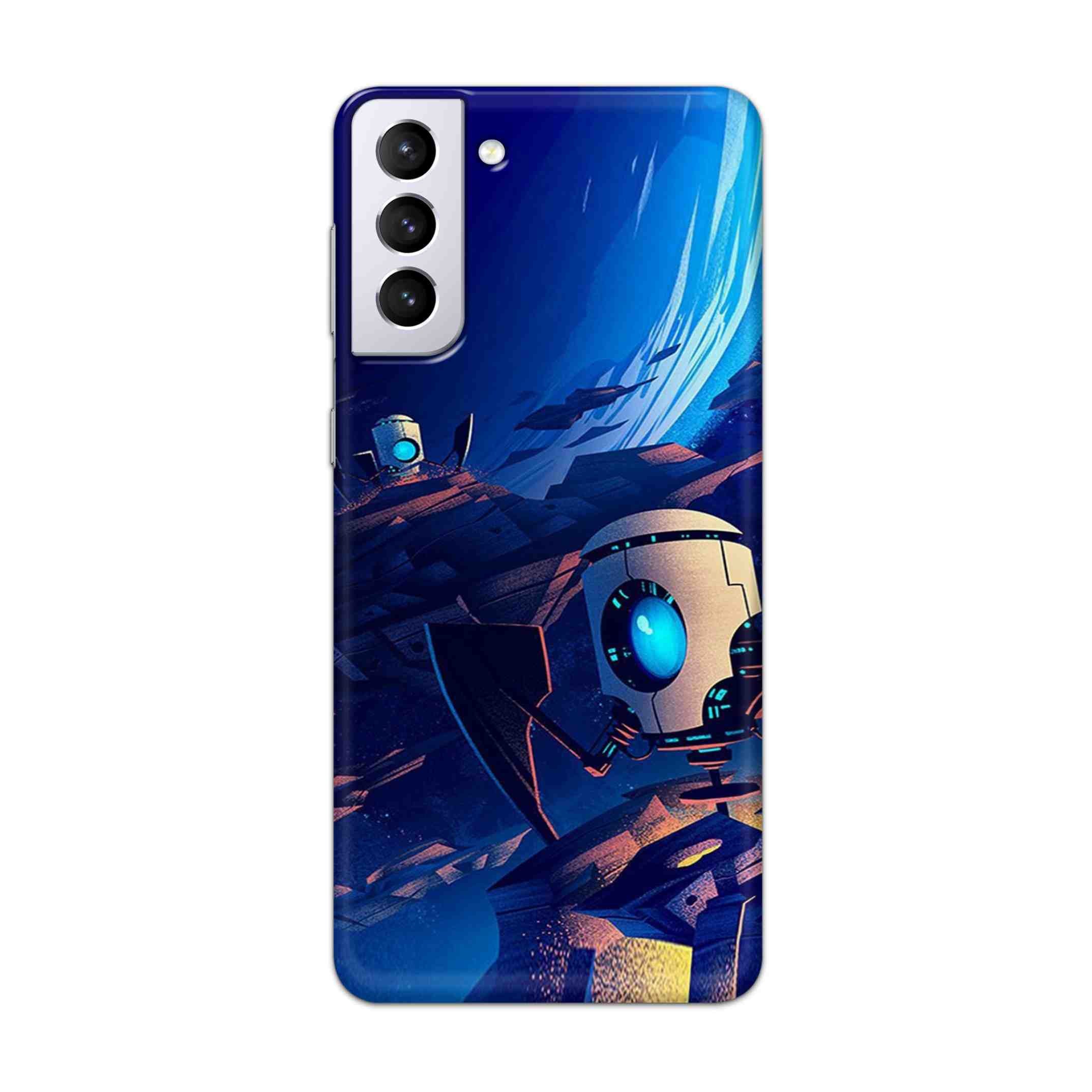 Buy Spaceship Robot Hard Back Mobile Phone Case Cover For Samsung Galaxy S21 Online