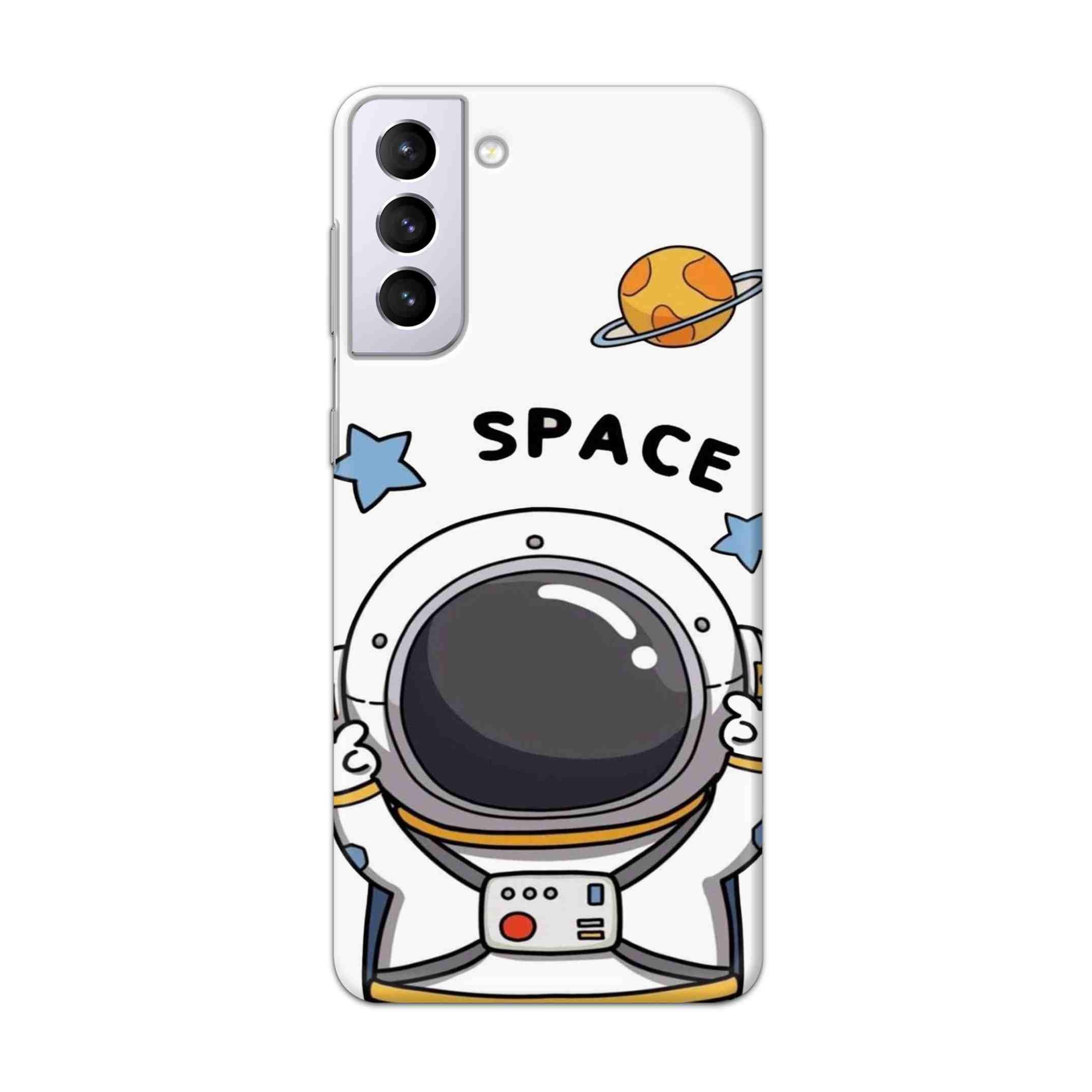 Buy Little Astronaut Hard Back Mobile Phone Case Cover For Samsung Galaxy S21 Online