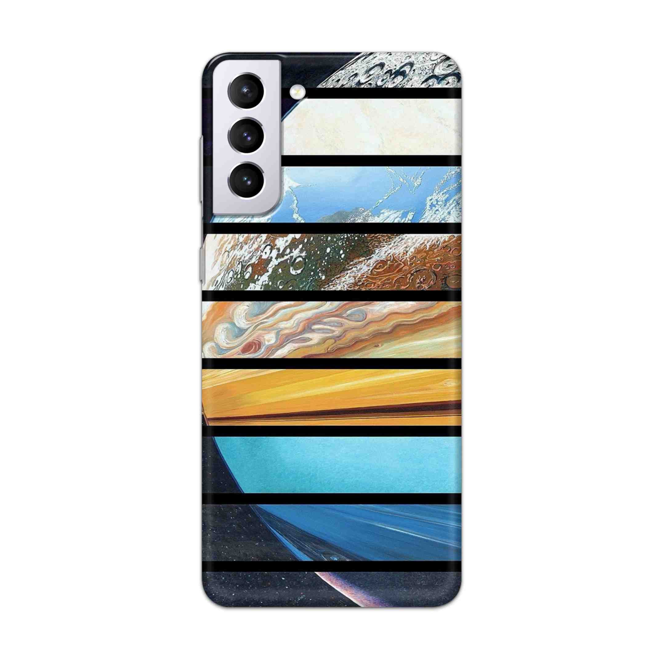 Buy Colourful Earth Hard Back Mobile Phone Case Cover For Samsung Galaxy S21 Online