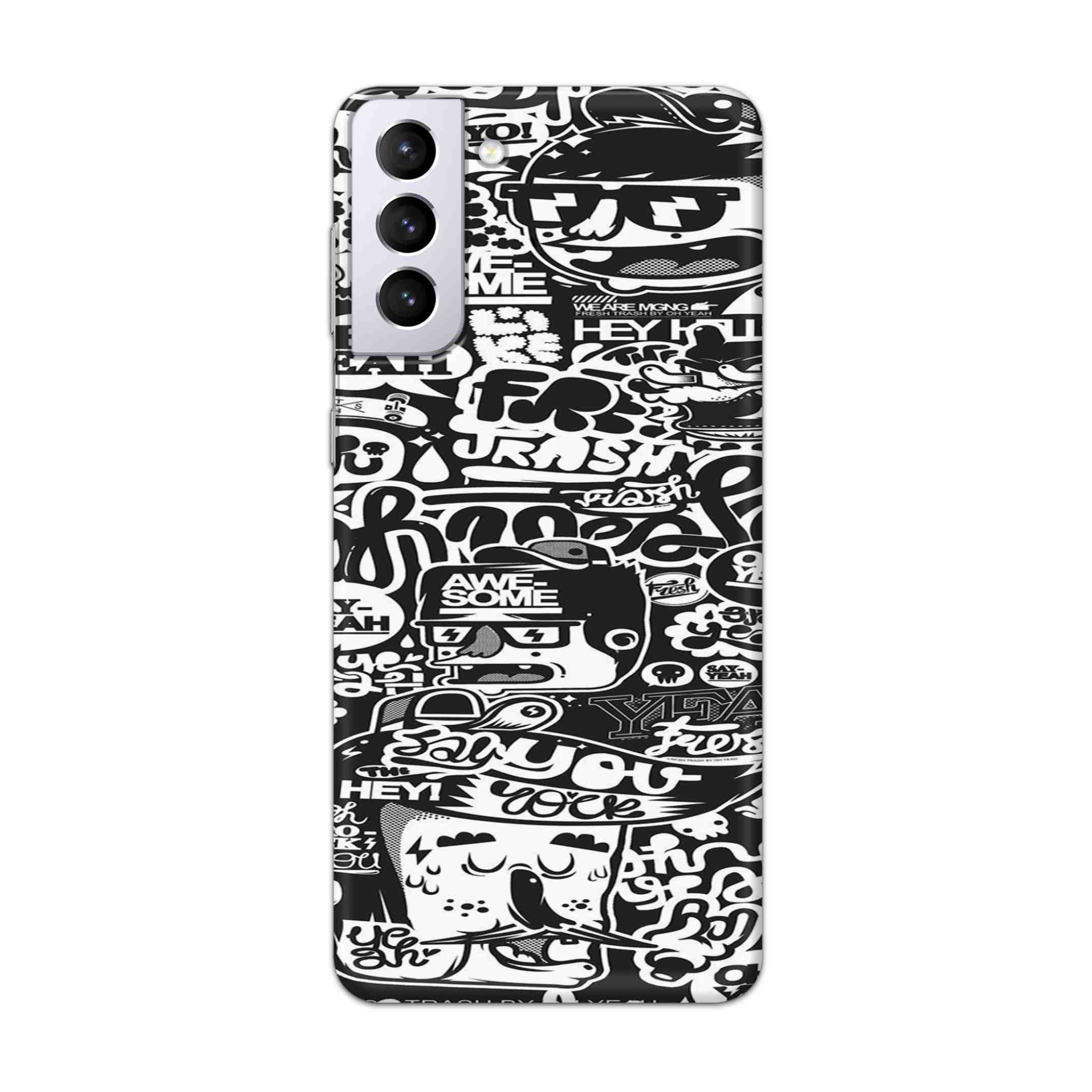 Buy Awesome Hard Back Mobile Phone Case Cover For Samsung Galaxy S21 Online