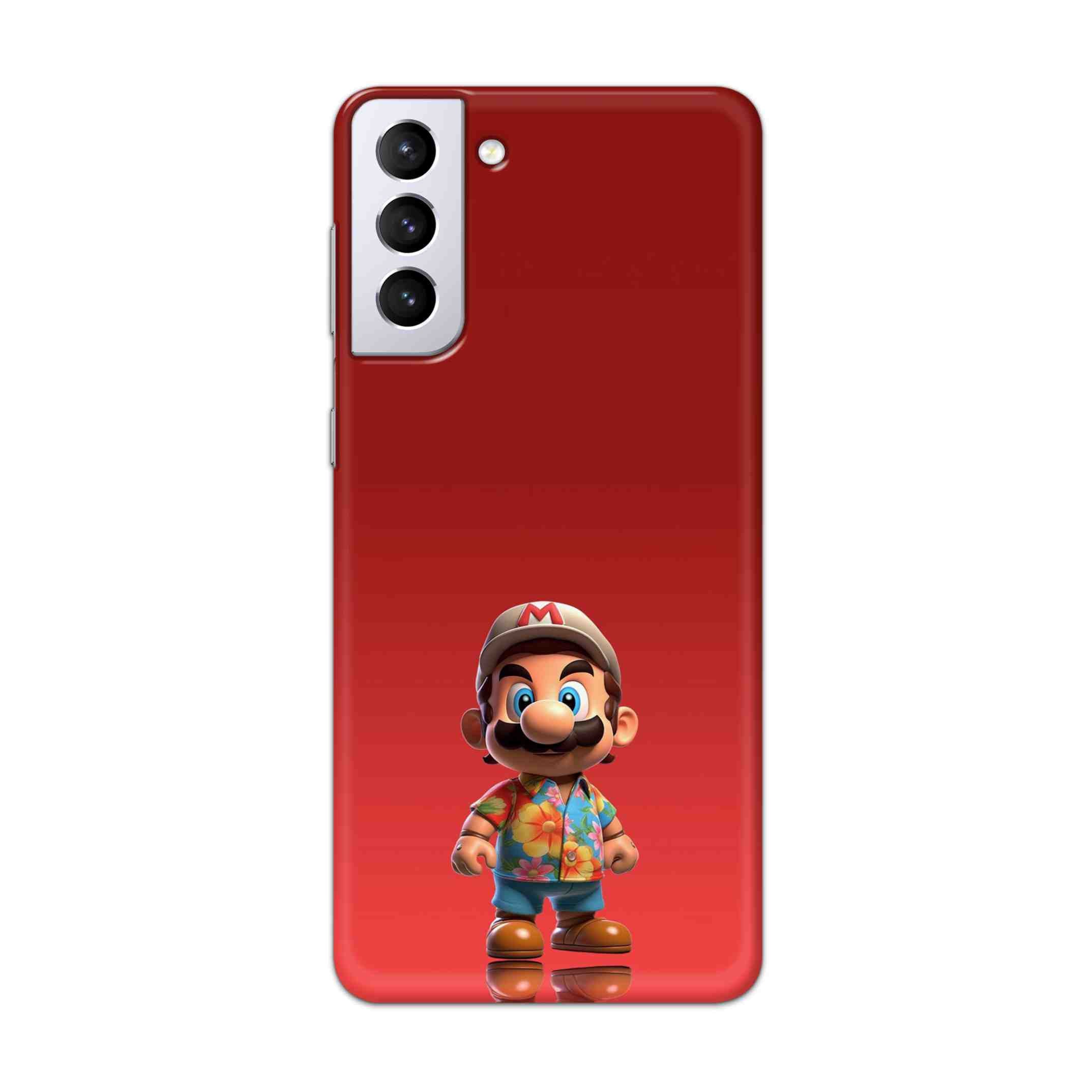 Buy Mario Hard Back Mobile Phone Case Cover For Samsung Galaxy S21 Plus Online