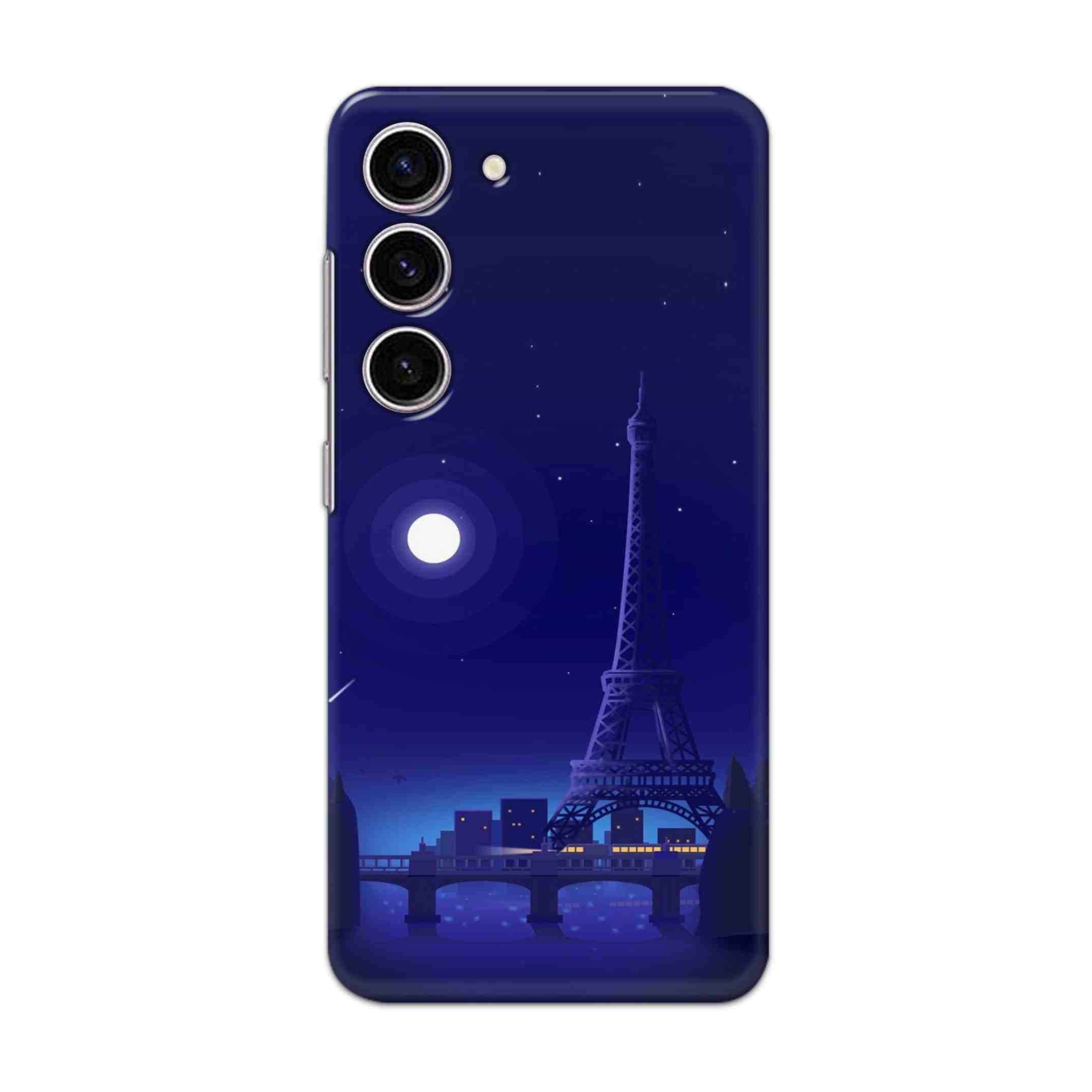 Buy Night Eifferl Tower Hard Back Mobile Phone Case/Cover For Samsung Galaxy S23 Plus Online