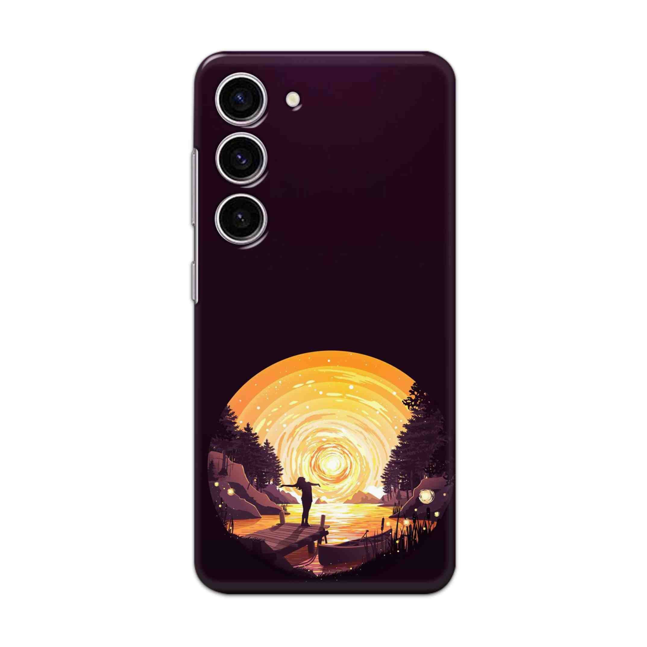 Buy Night Sunrise Hard Back Mobile Phone Case/Cover For Samsung Galaxy S23 Plus Online