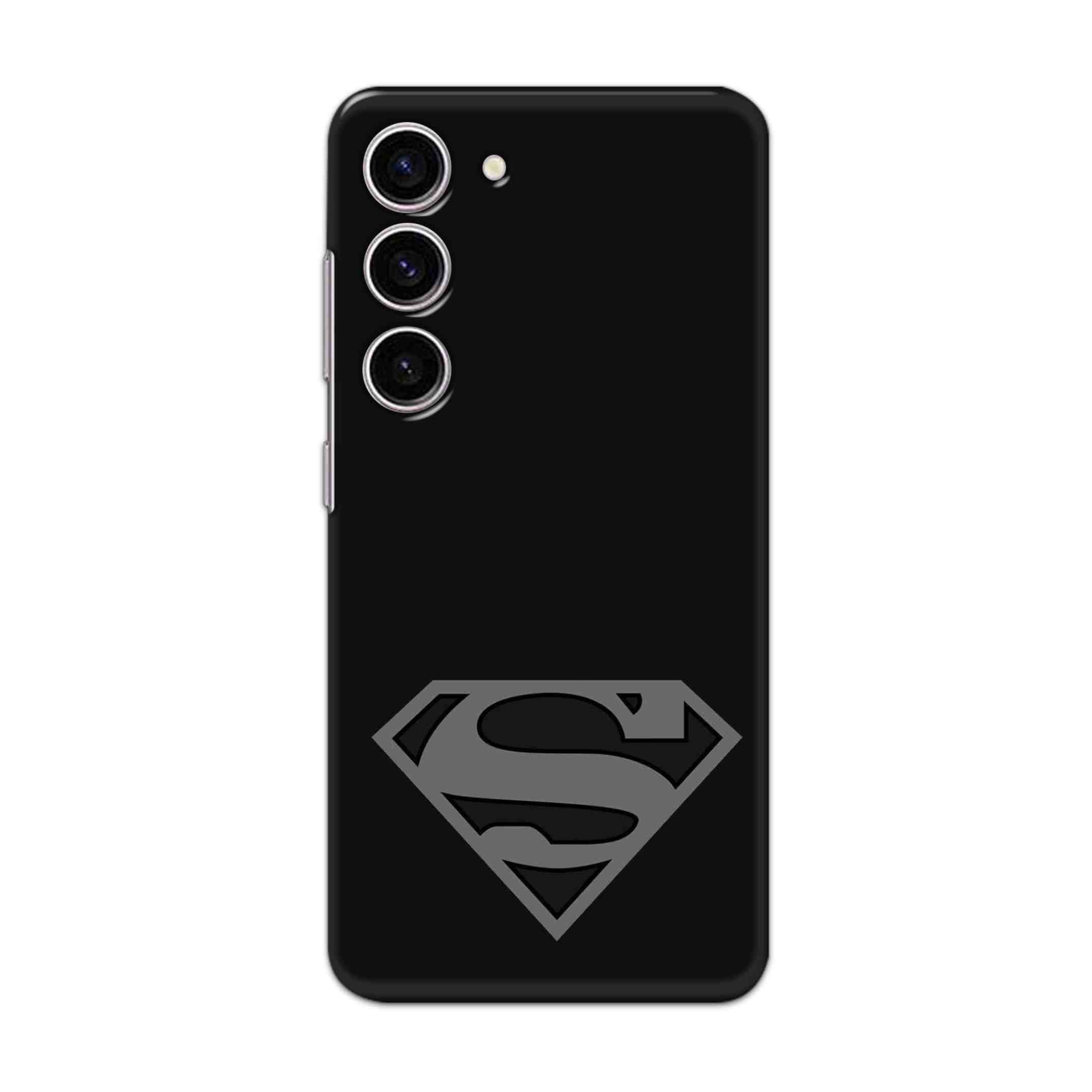 Buy Superman Logo Hard Back Mobile Phone Case/Cover For Samsung Galaxy S23 Plus Online