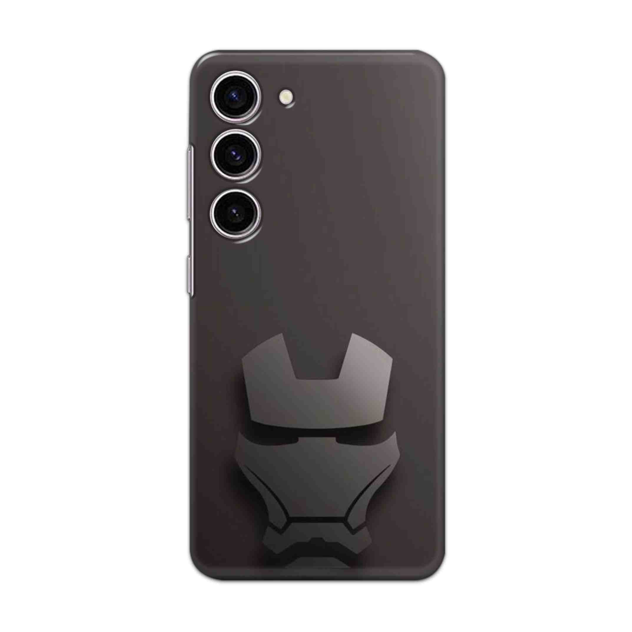 Buy Iron Man Logo Hard Back Mobile Phone Case/Cover For Samsung Galaxy S23 Plus Online