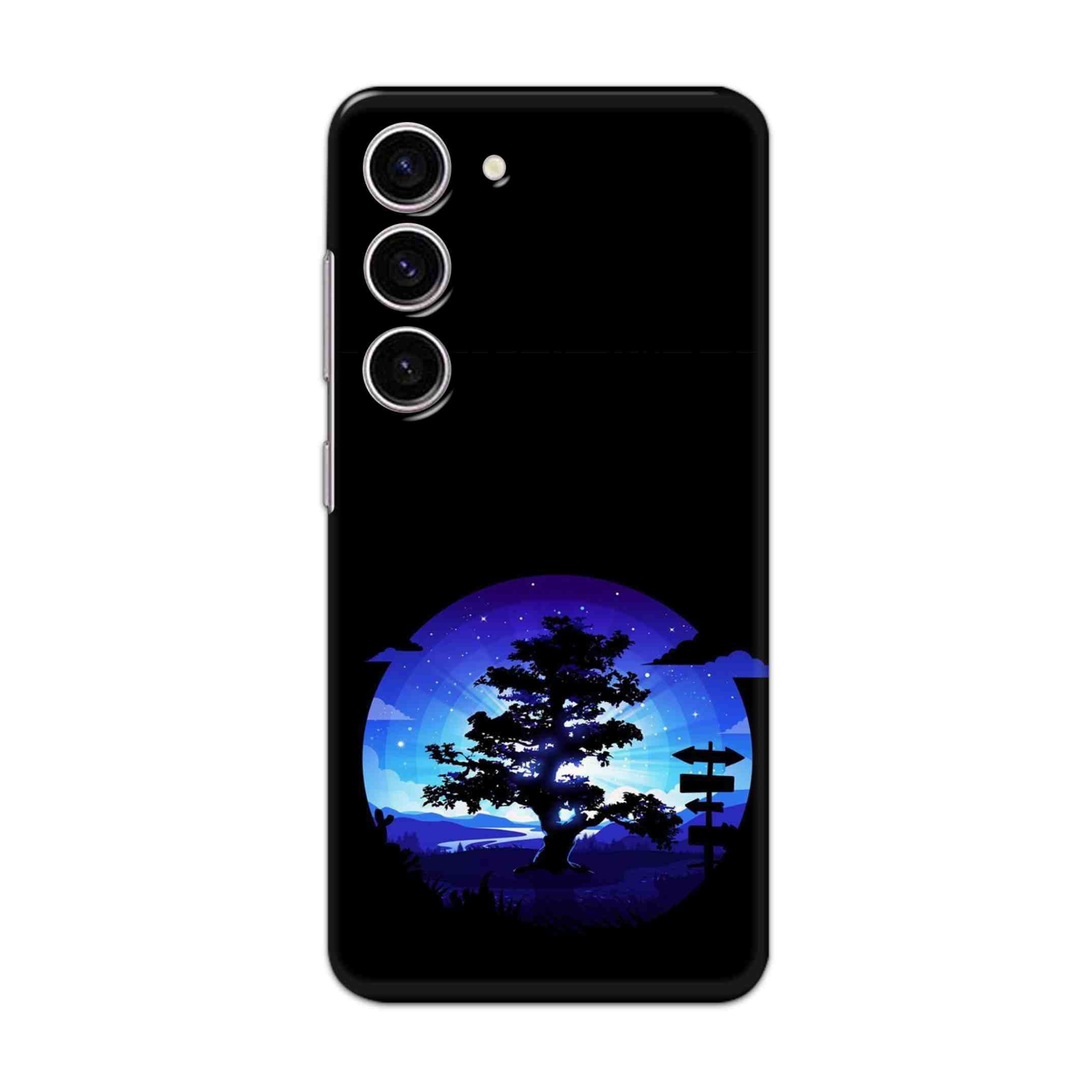 Buy Night Tree Hard Back Mobile Phone Case/Cover For Samsung Galaxy S23 Plus Online