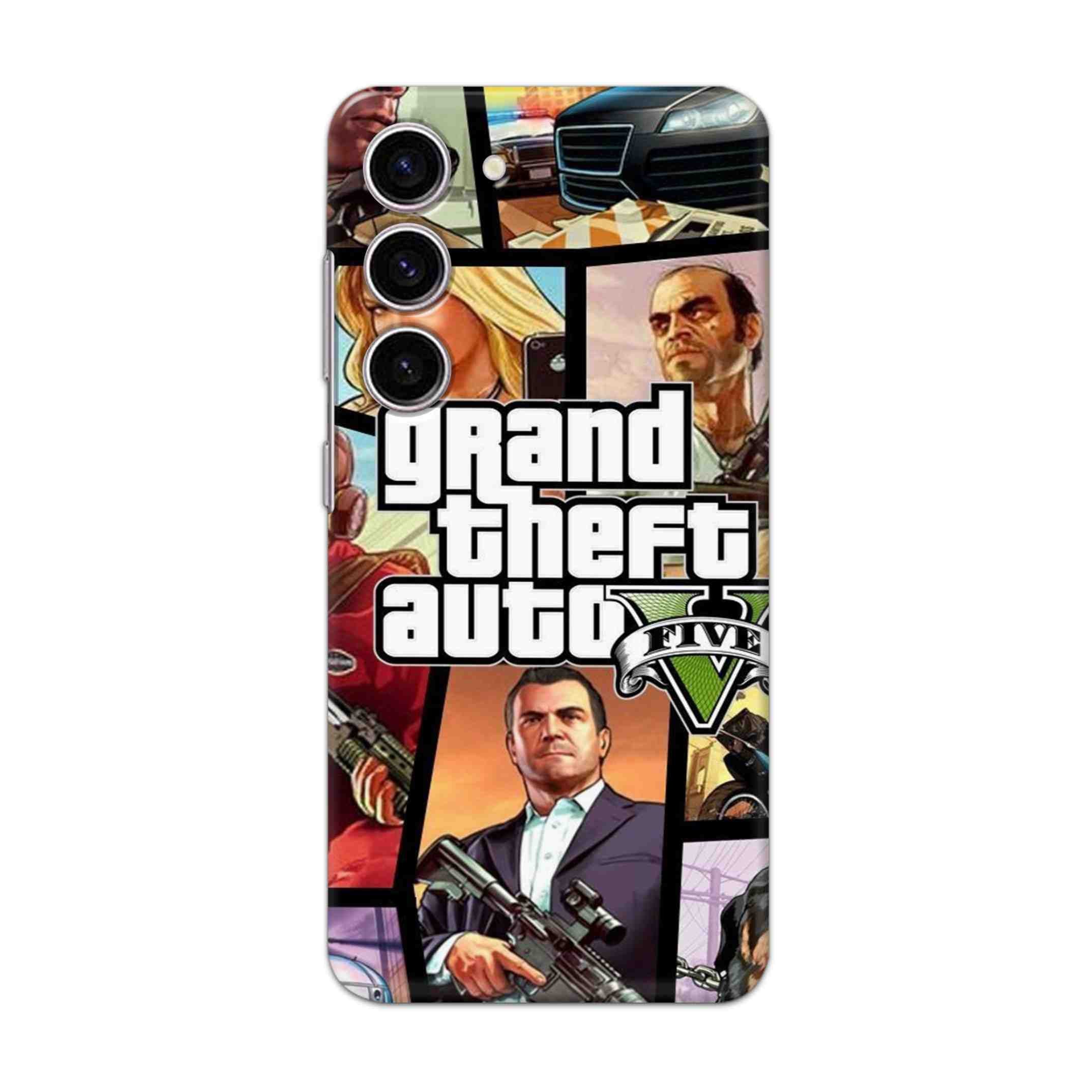 Buy Grand Theft Auto 5 Hard Back Mobile Phone Case/Cover For Samsung Galaxy S23 Plus Online