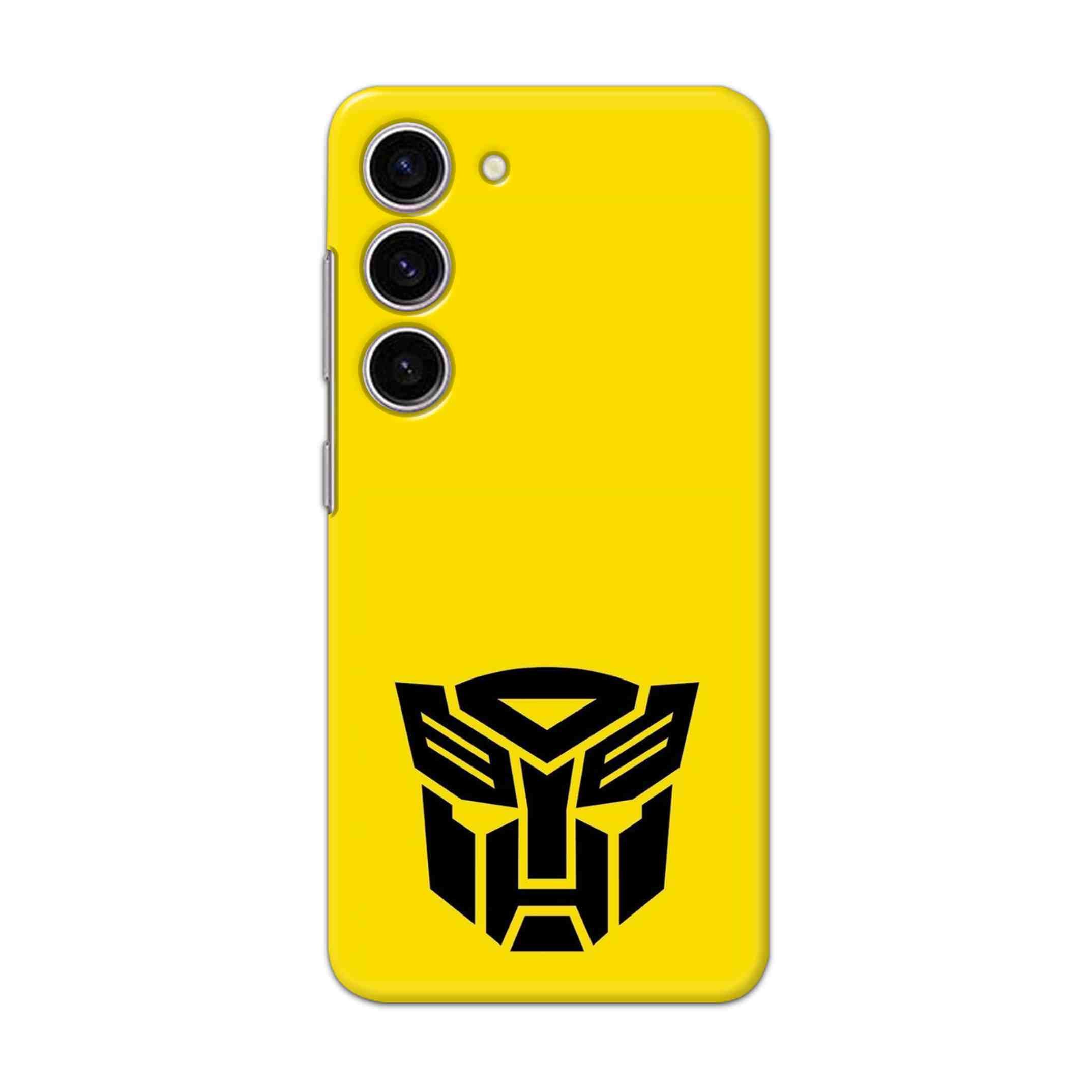 Buy Transformer Logo Hard Back Mobile Phone Case/Cover For Samsung Galaxy S23 Plus Online