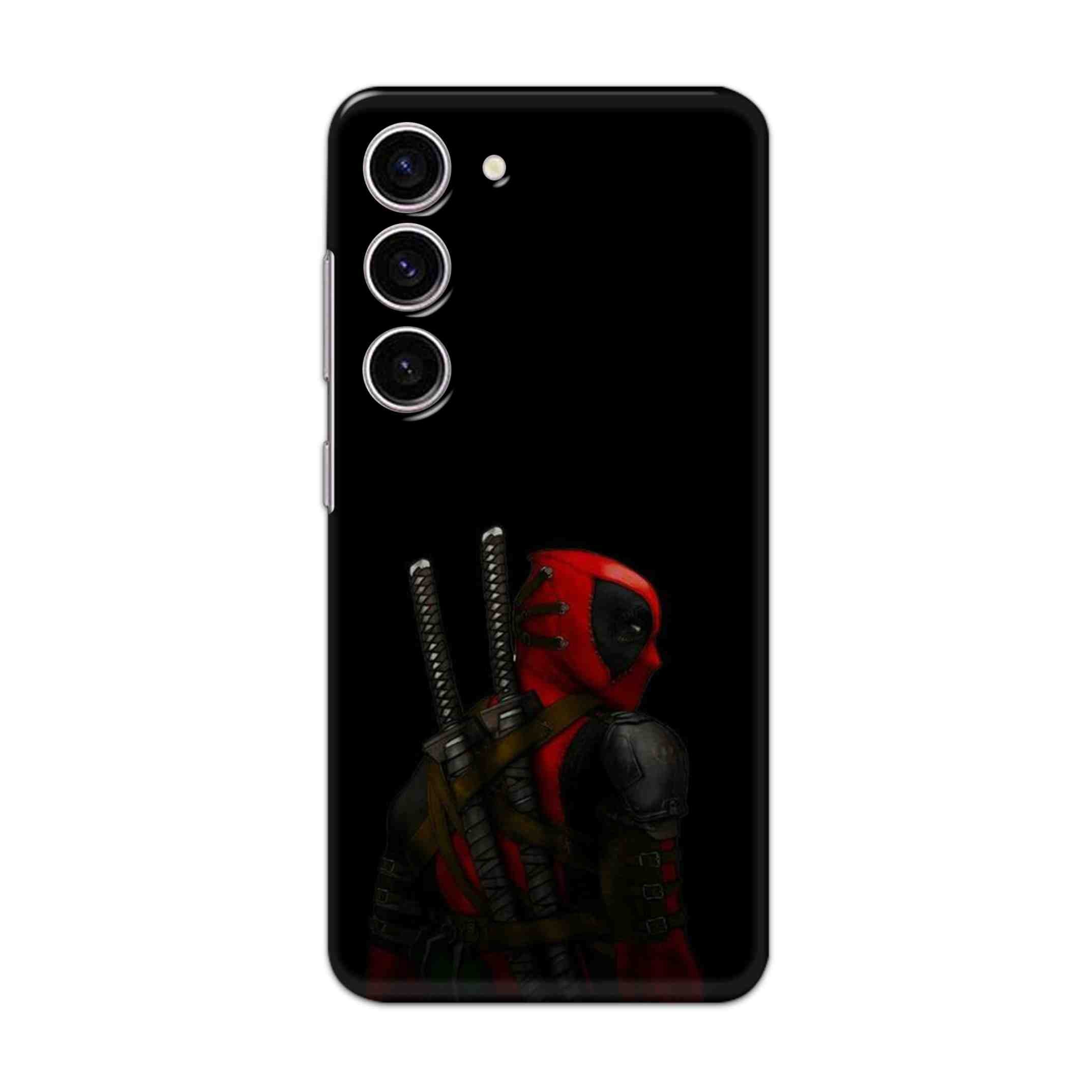 Buy Deadpool Hard Back Mobile Phone Case/Cover For Samsung Galaxy S23 Plus Online